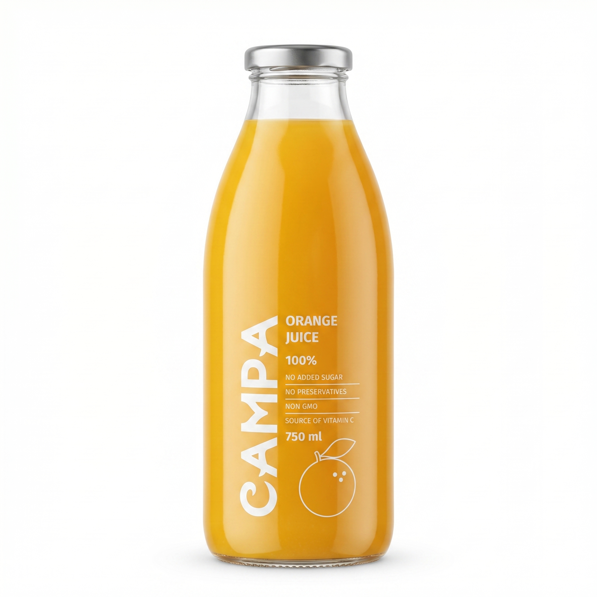 Campa Orange Juice 100%