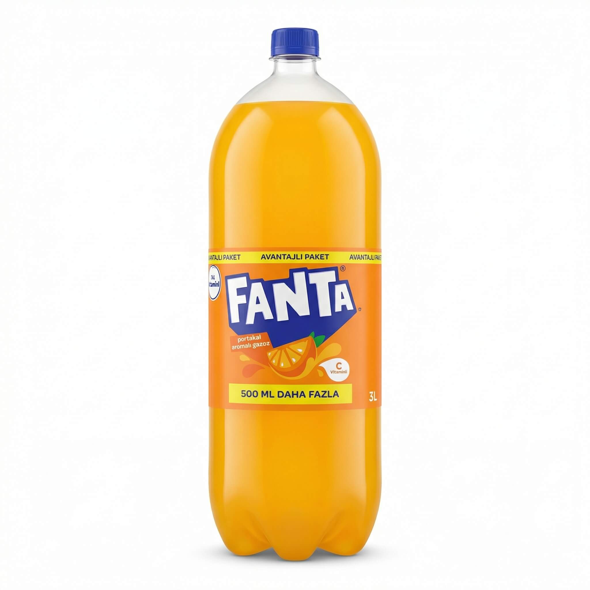 Fanta Orange Carbonated Soft Drink