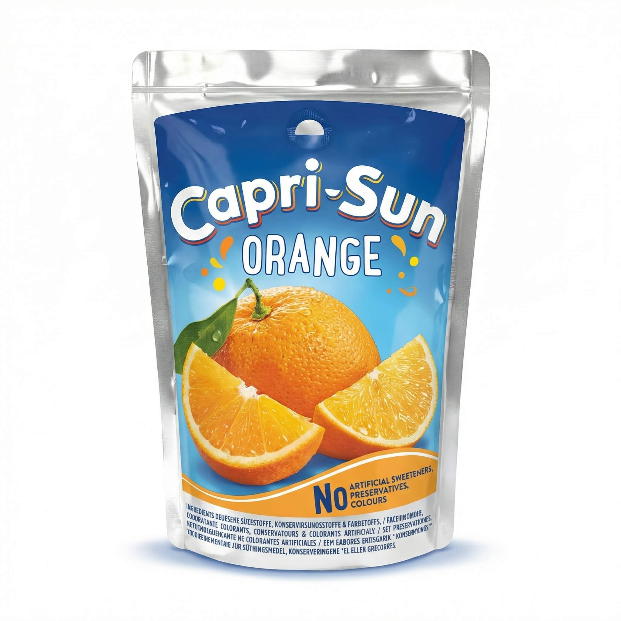 Capri-Sun Orange Juice Drink