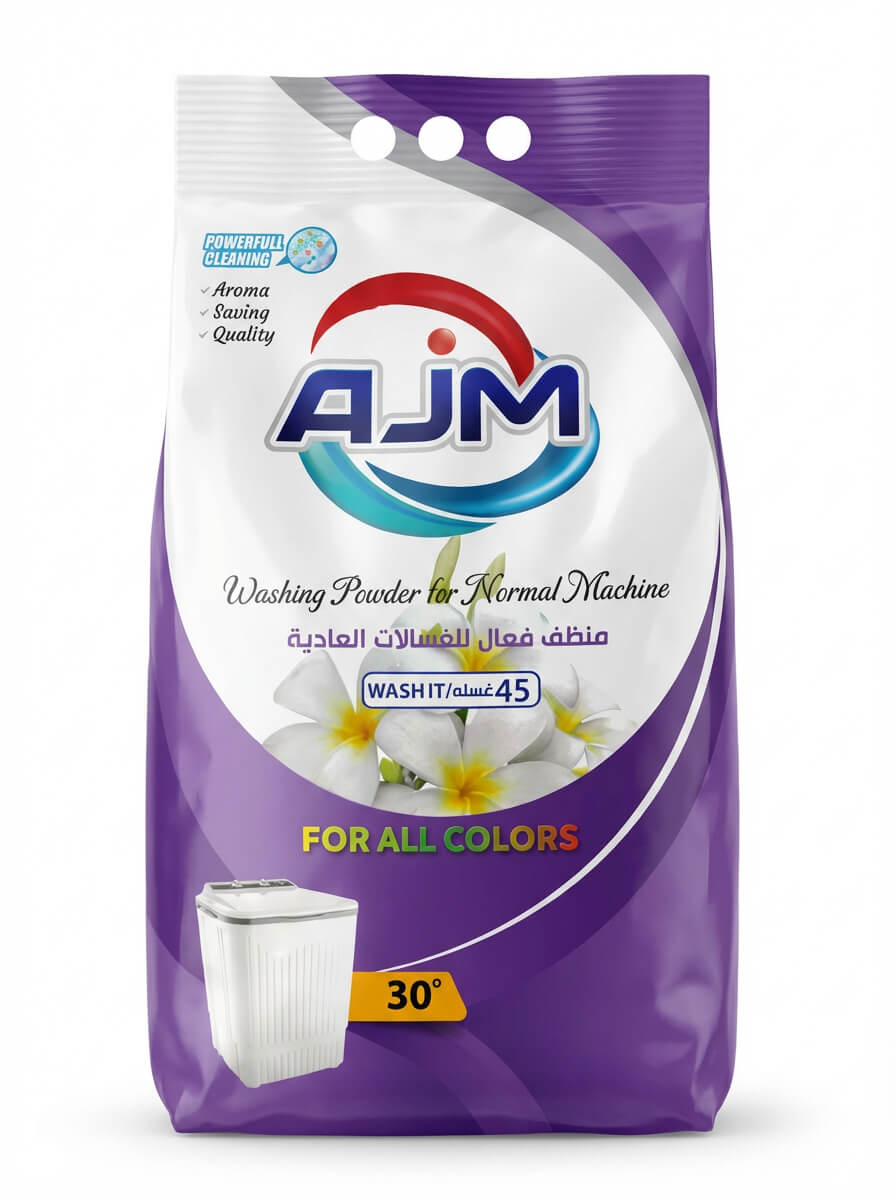 AJM Washing Powder for Normal Machines