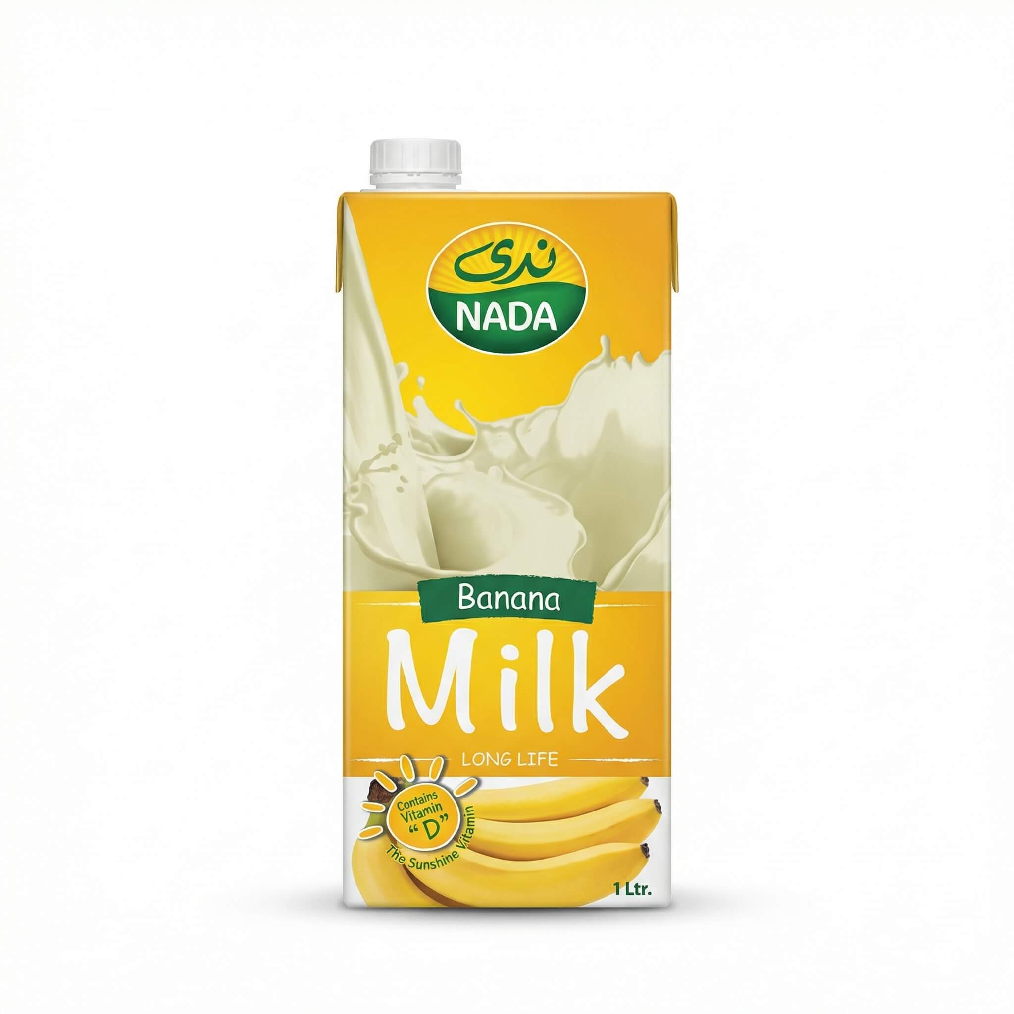 Nada Banana Milk Long Life