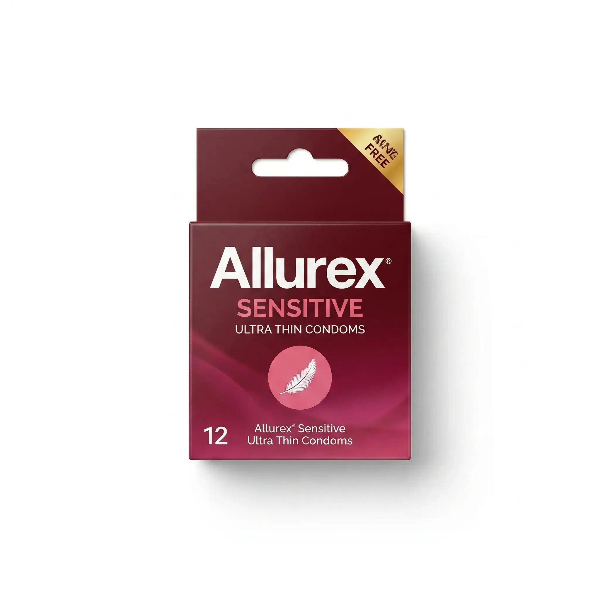 Allurex Sensitive Ultra Thin Condoms