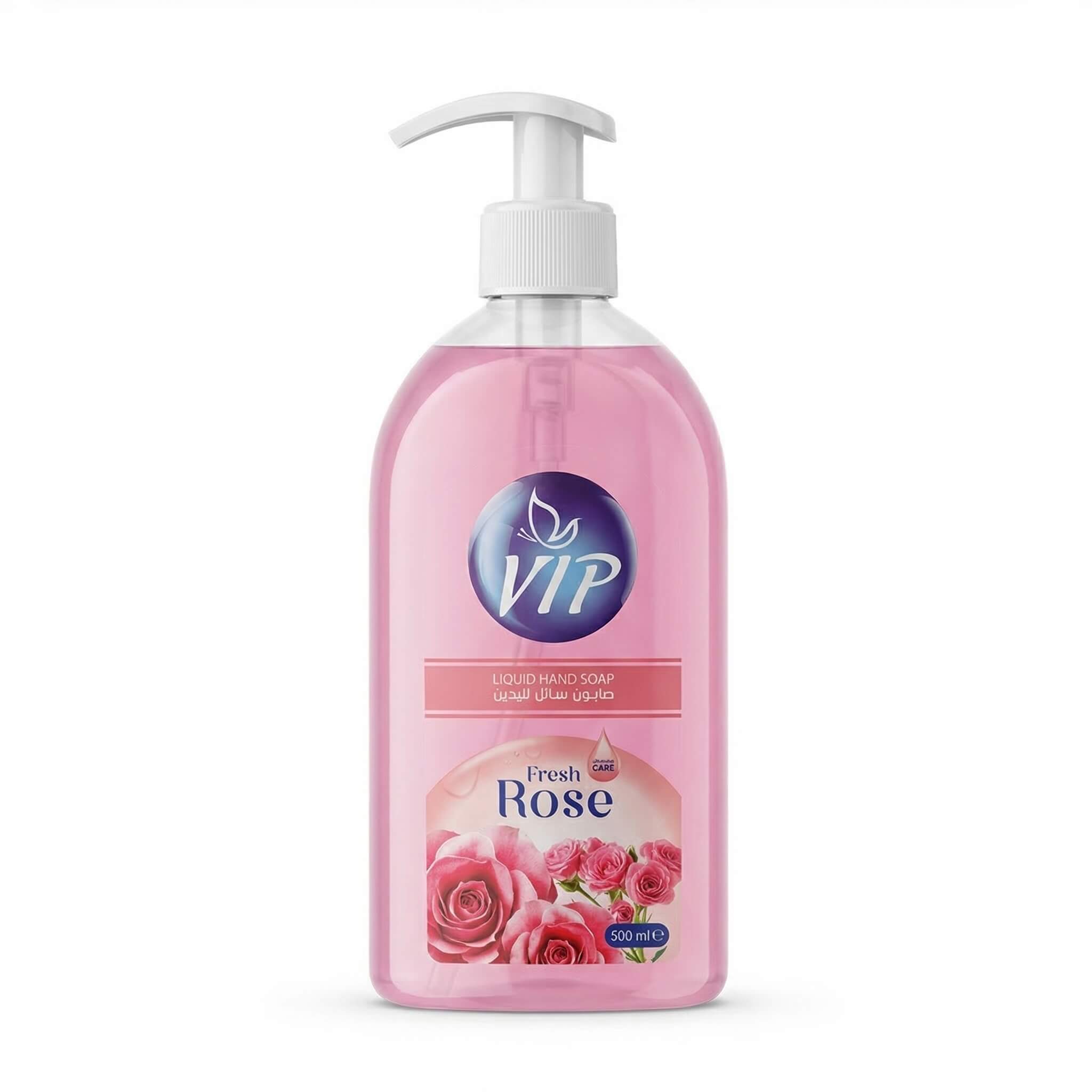 VIP Liquid Hand Soap Fresh Rose