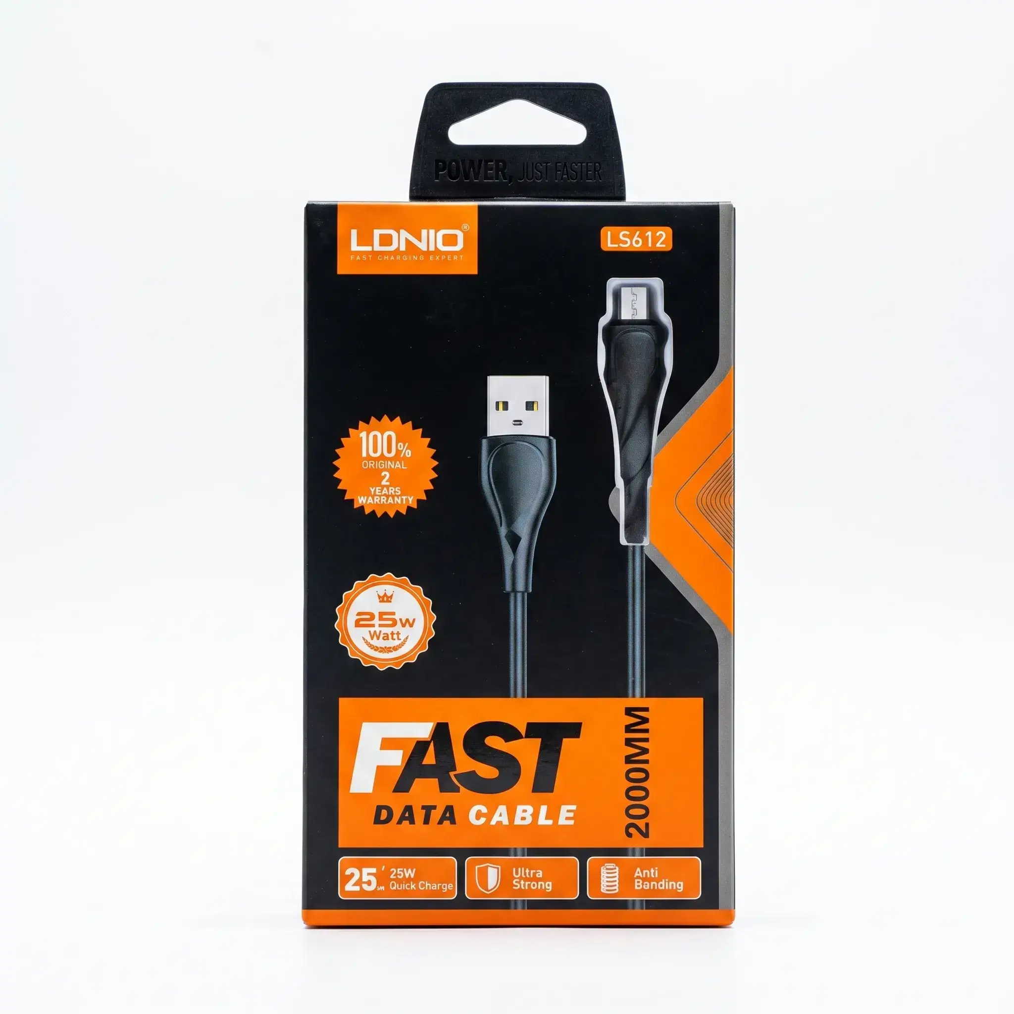 LDNIO Fast Data Cable LS612 - 25W (2000mm)