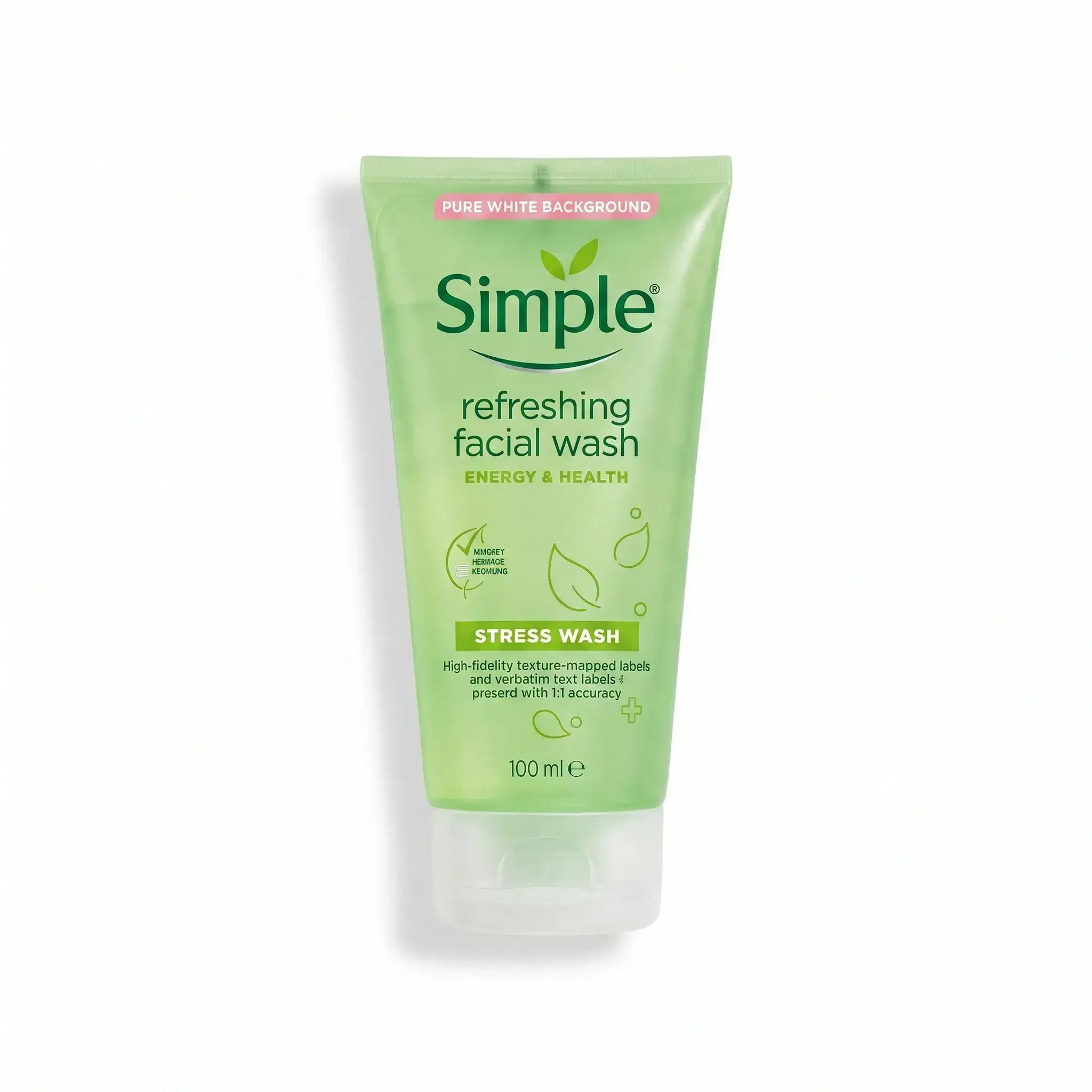 Simple Refreshing Facial Wash