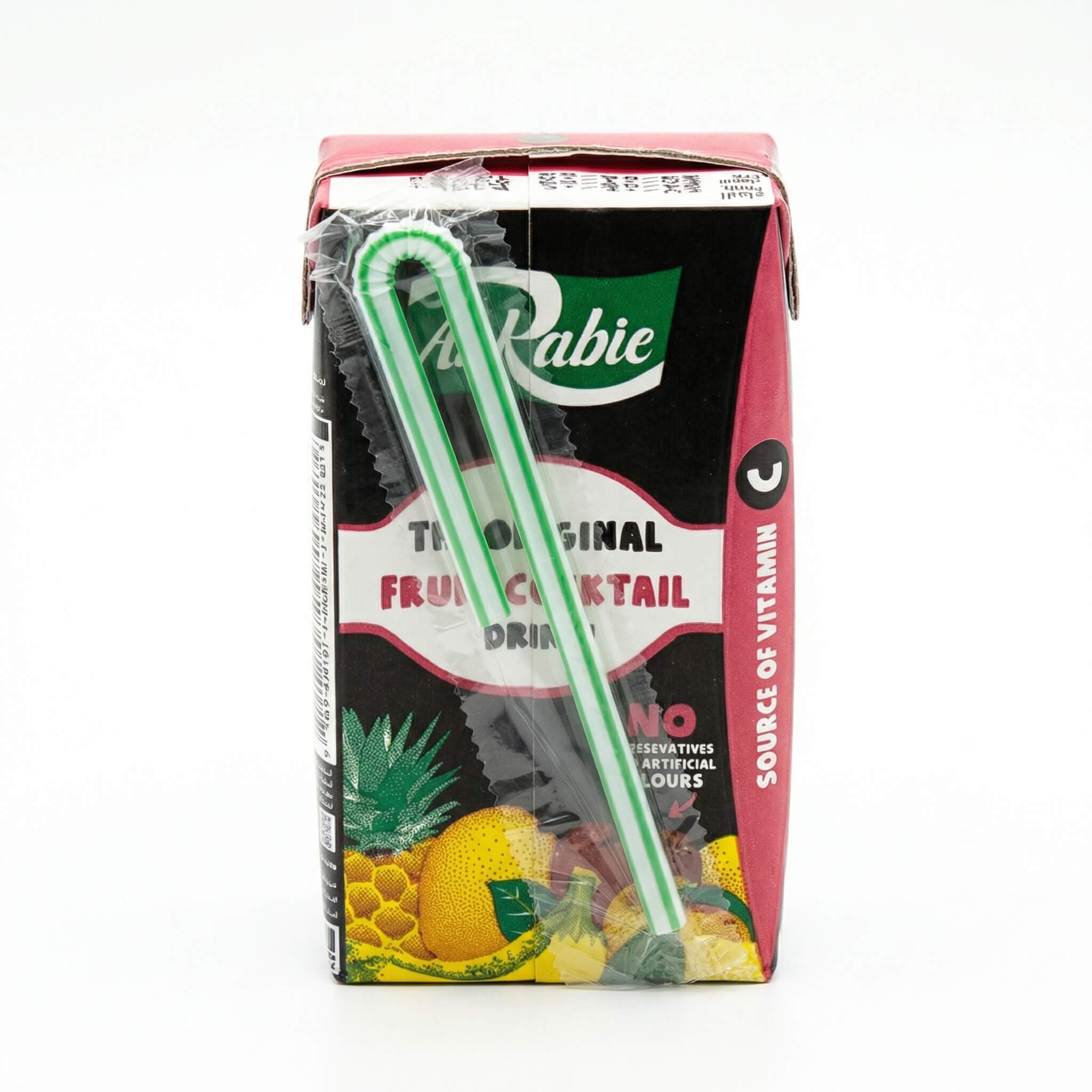 Al Rabie Original Fruit Cocktail Drink