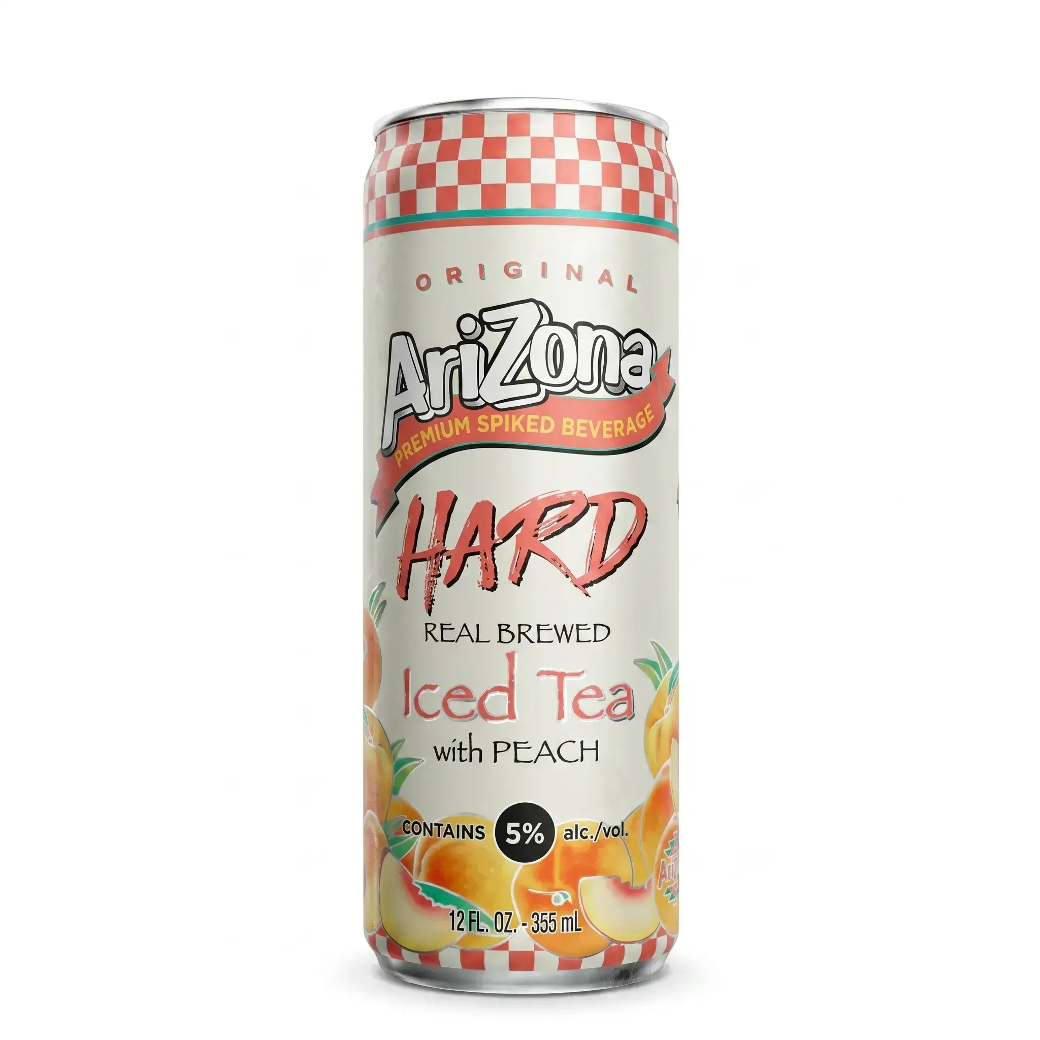 AriZona Hard Peach Iced Tea