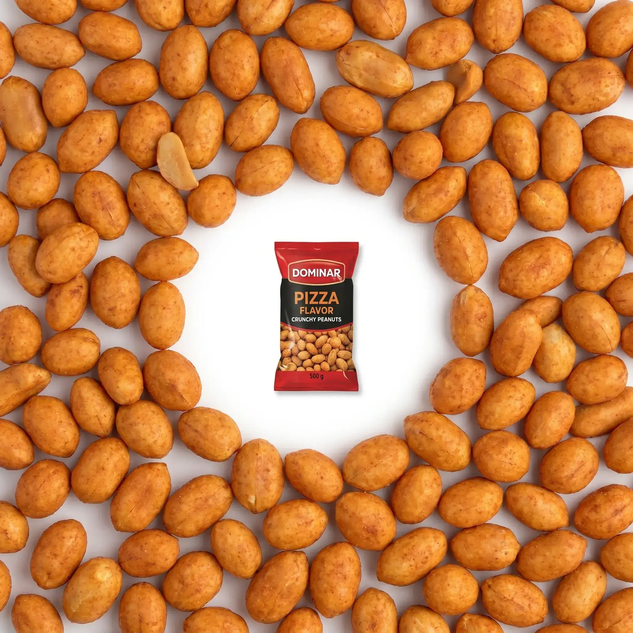Dominar Pizza Flavor Crunchy Peanuts (26 pcs)