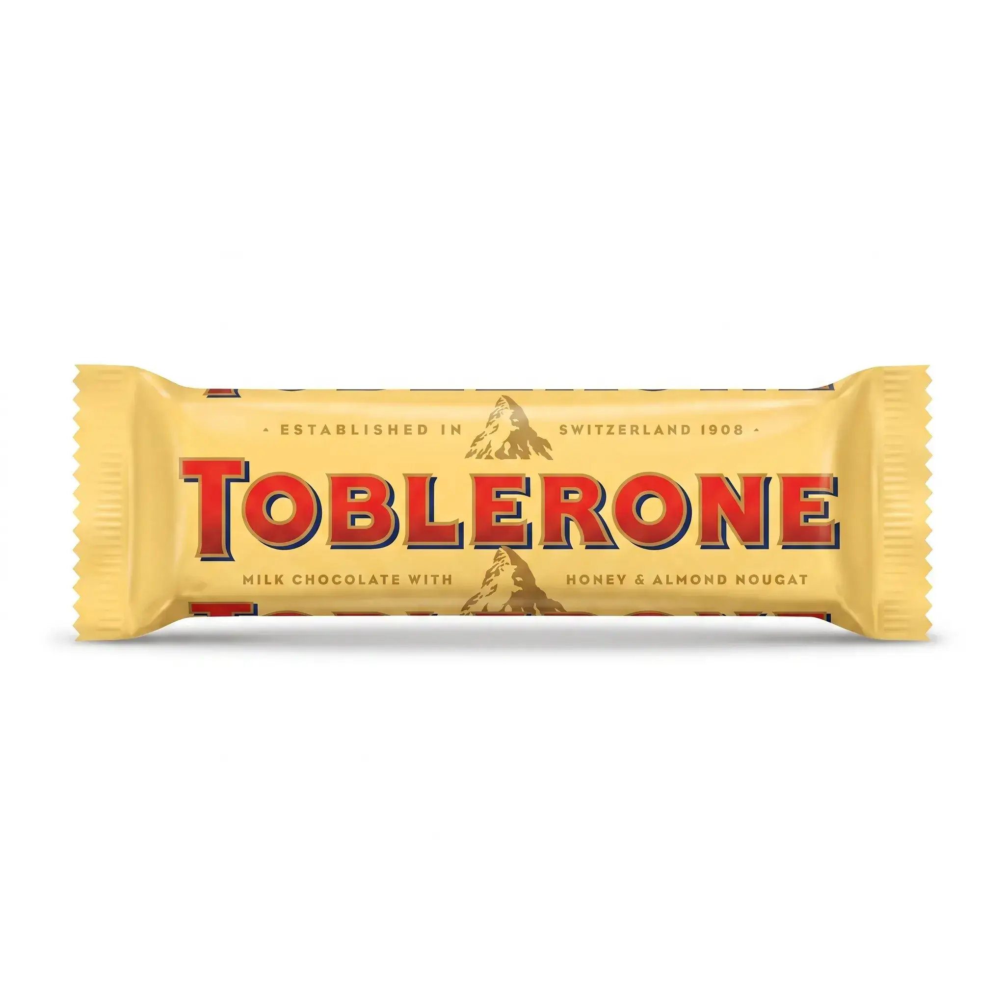 Toblerone Milk Chocolate with Honey and Almond Nougat