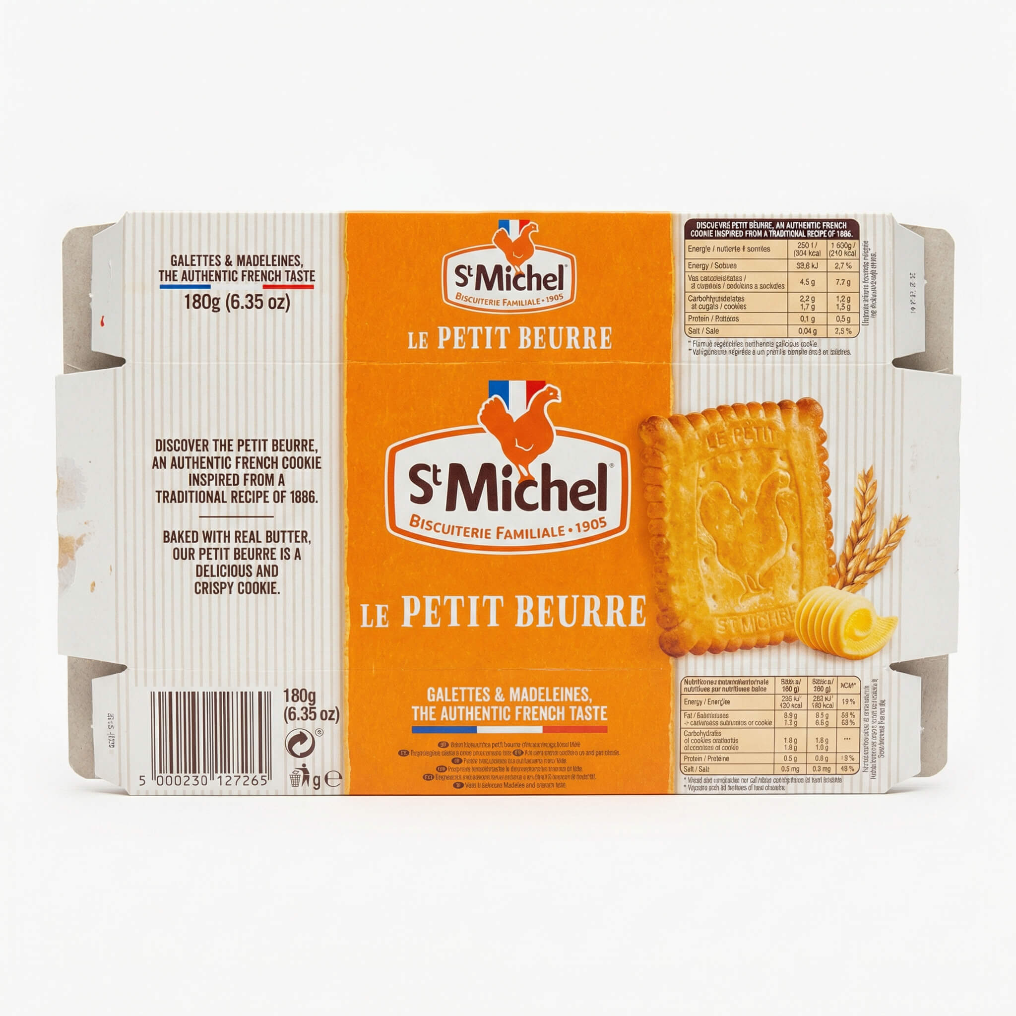 St Michel Le Petit Beurre Butter Cookies