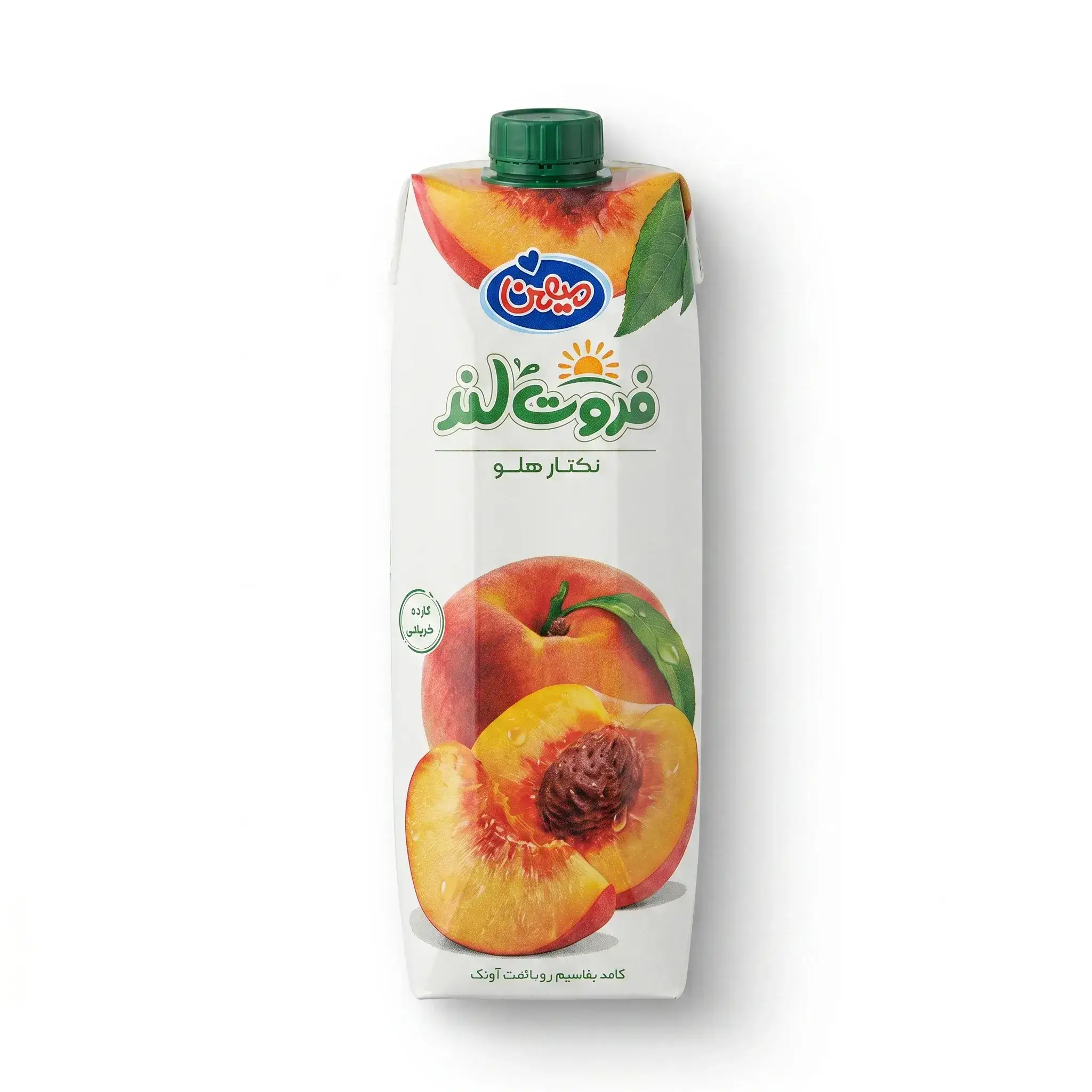 Mihan Fruit Land Peach Nectar