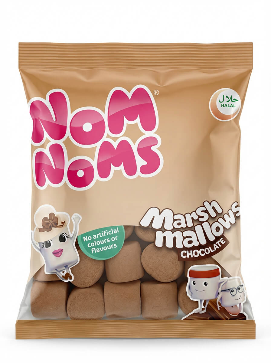 Nom Noms Chocolate Marshmallows