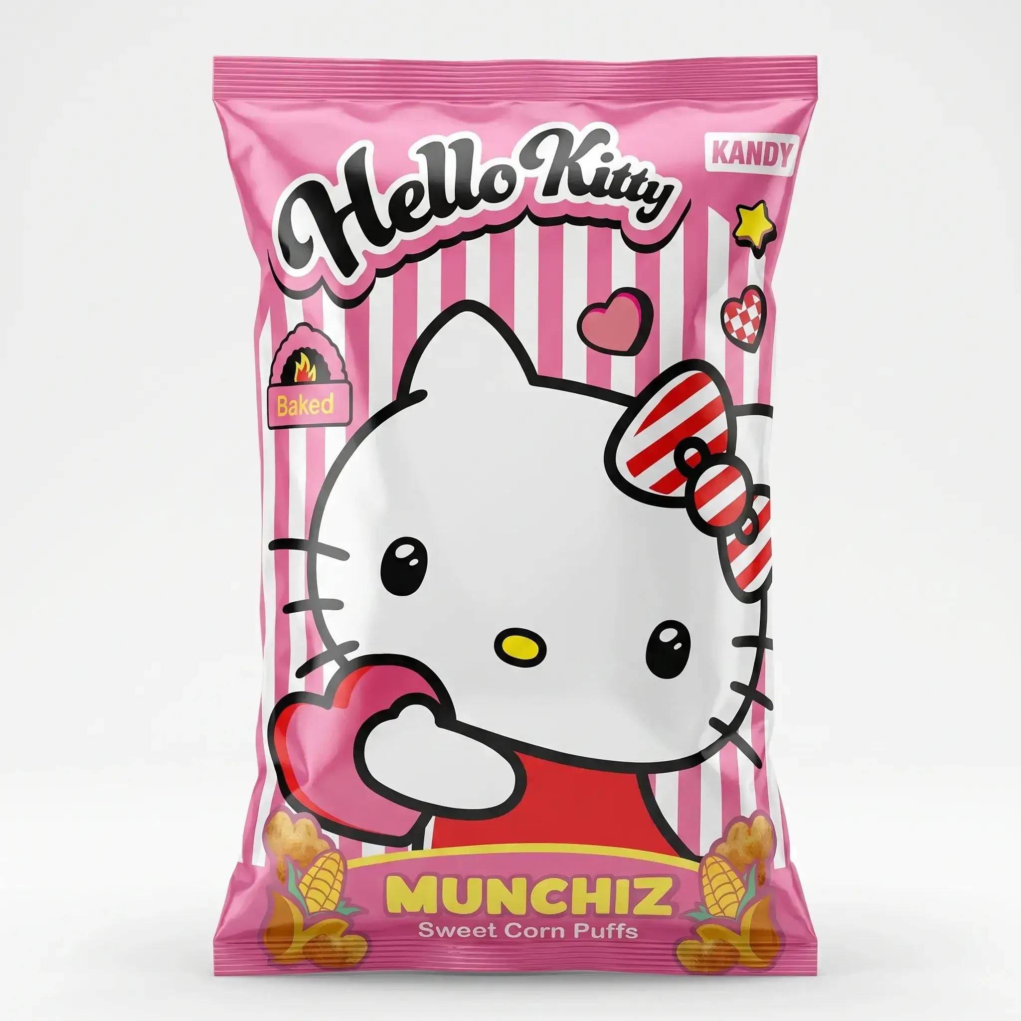 Hello Kitty Munchiz Sweet Corn Puffs