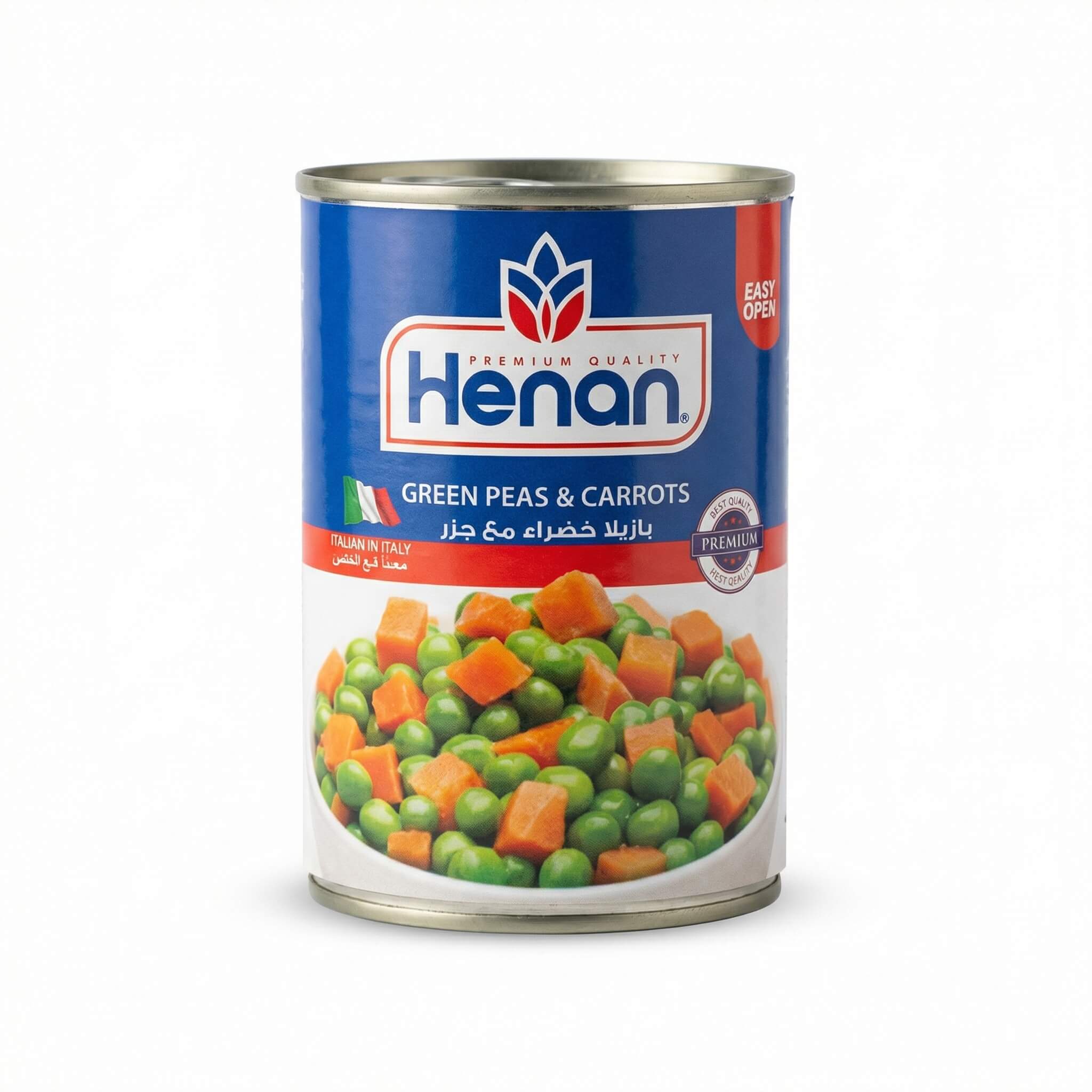 Henan Green Peas & Carrots