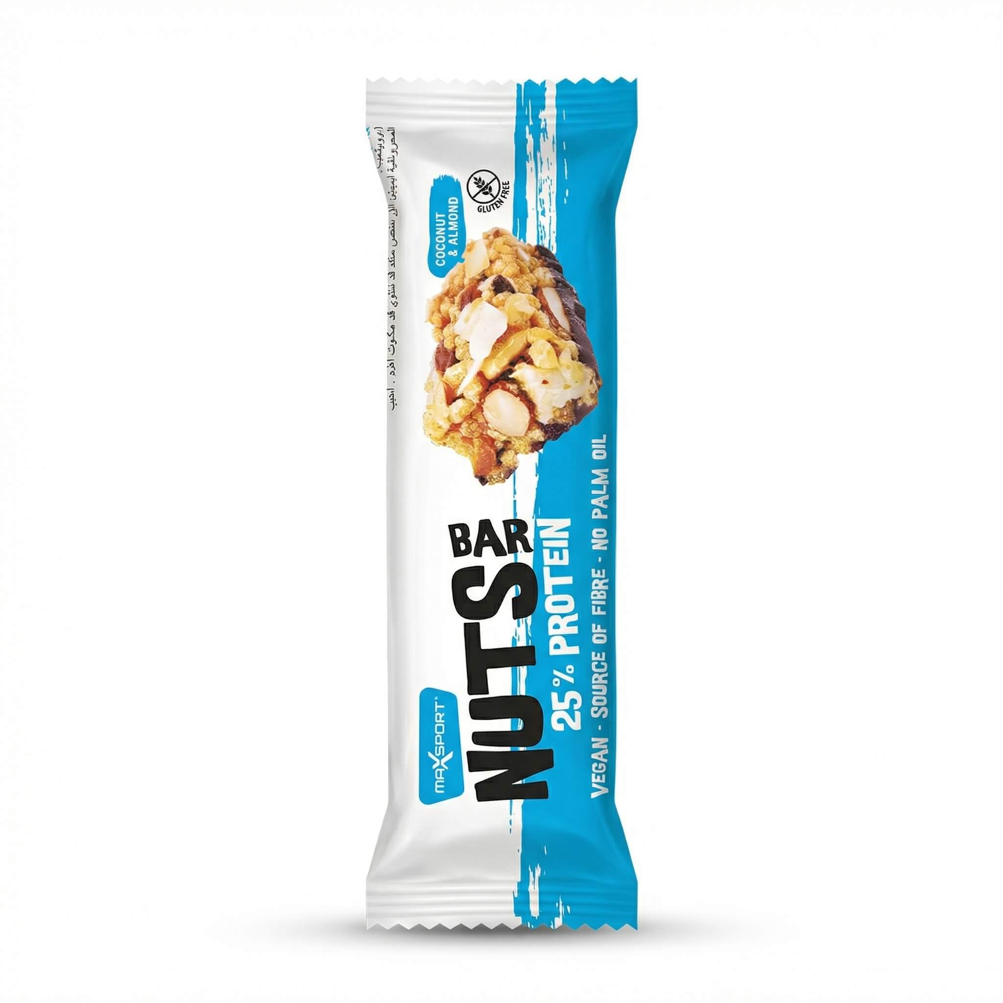 MaxSport Nuts Bar 25% Protein Coconut & Almond