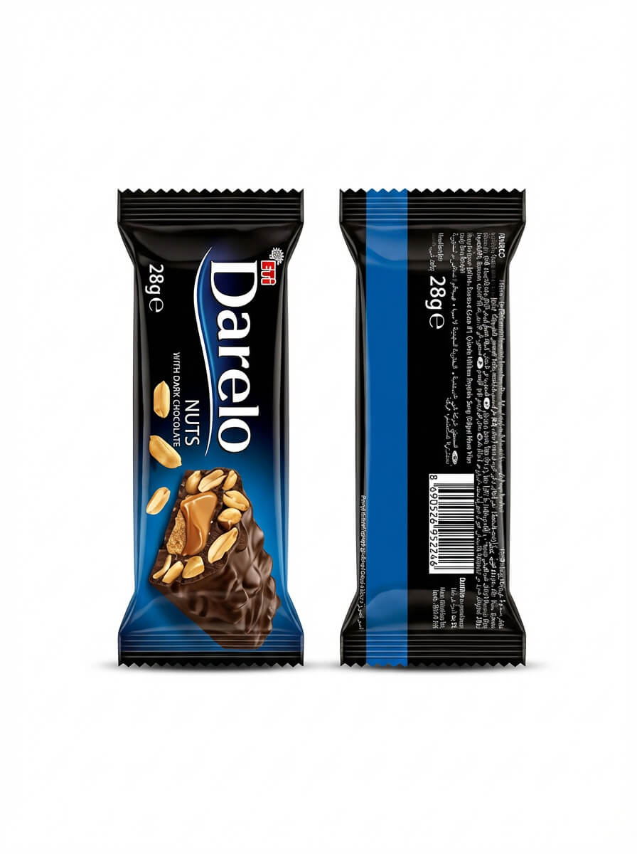 Eti Darelo Nuts with Dark Chocolate