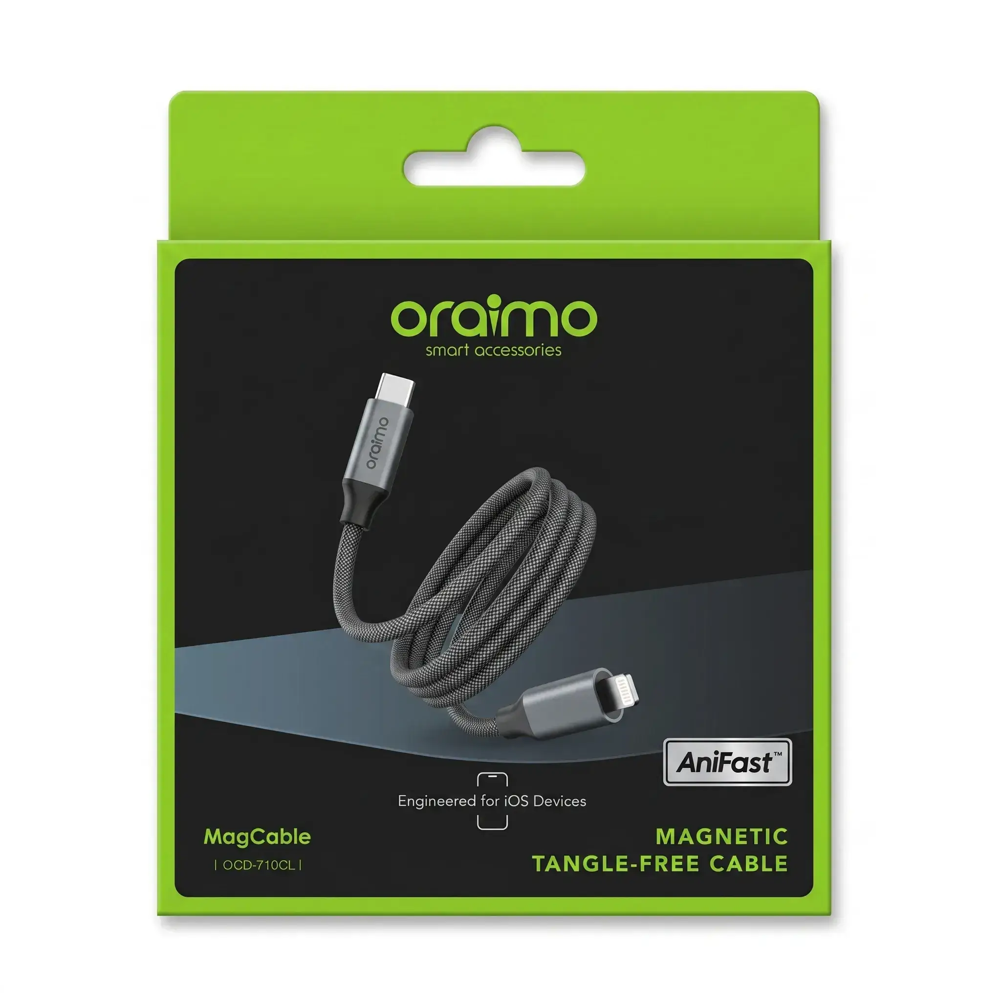 Oraimo MagCable Magnetic Tangle-Free Cable OCD-710CL