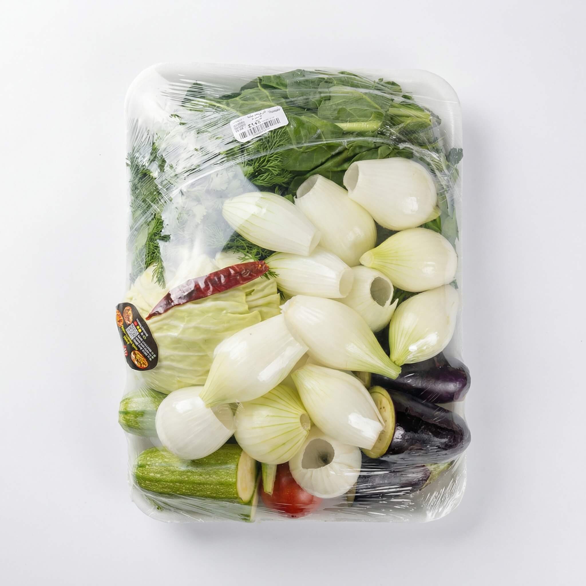 Mixed Vegetables for Dolma large