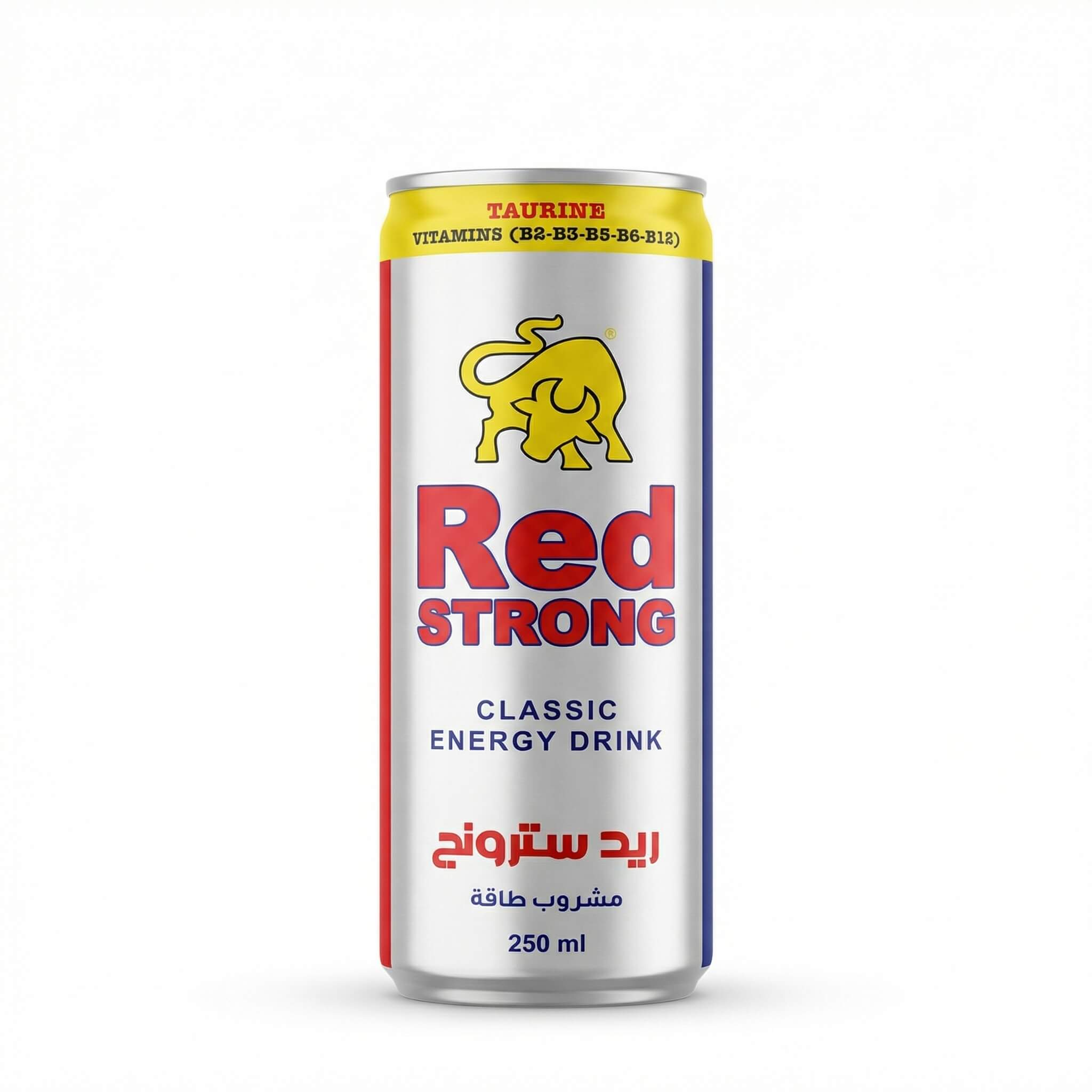 Red Strong Classic Energy Drink