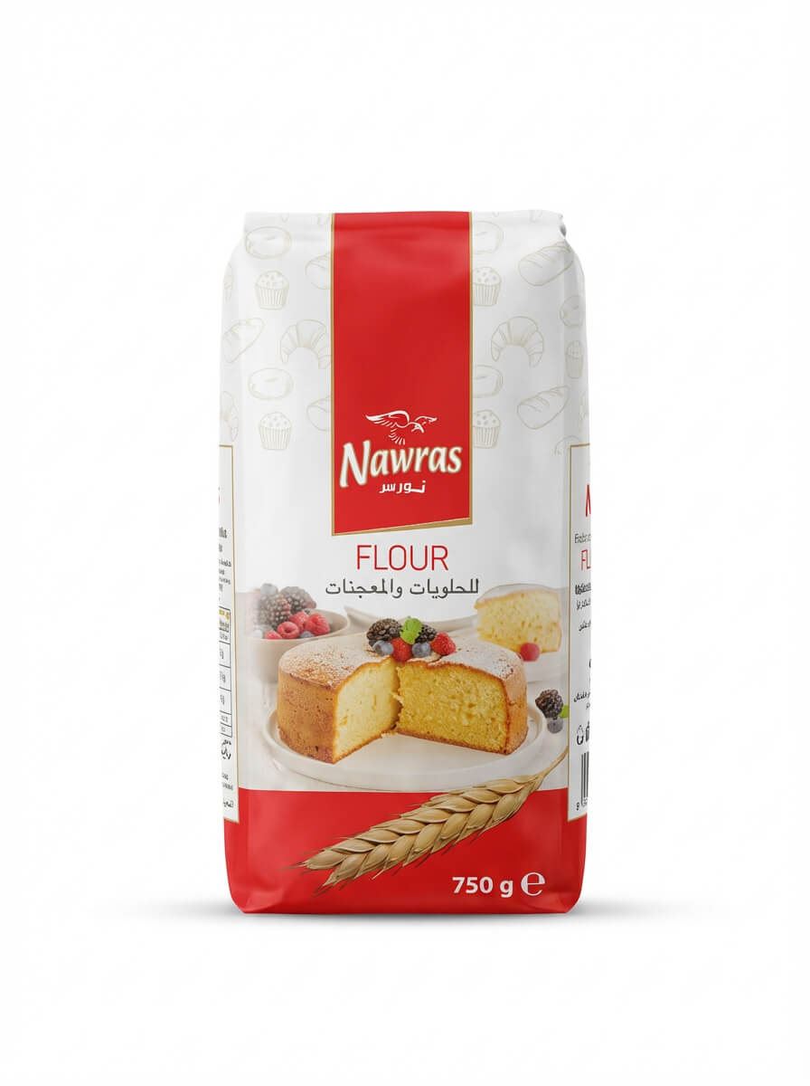 Nawras Flour for Pastry and Cake