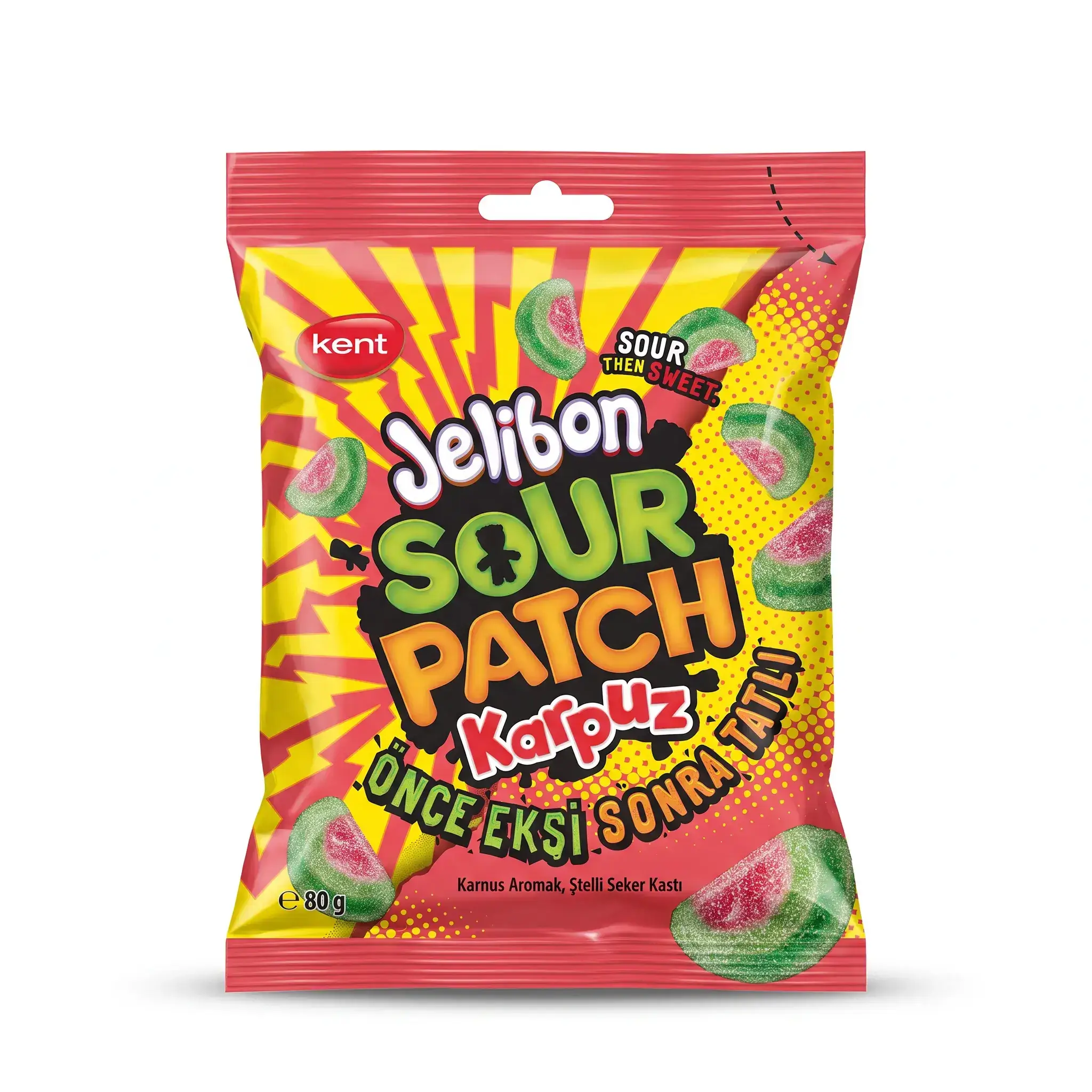 Kent Jelibon Sour Patch Watermelon