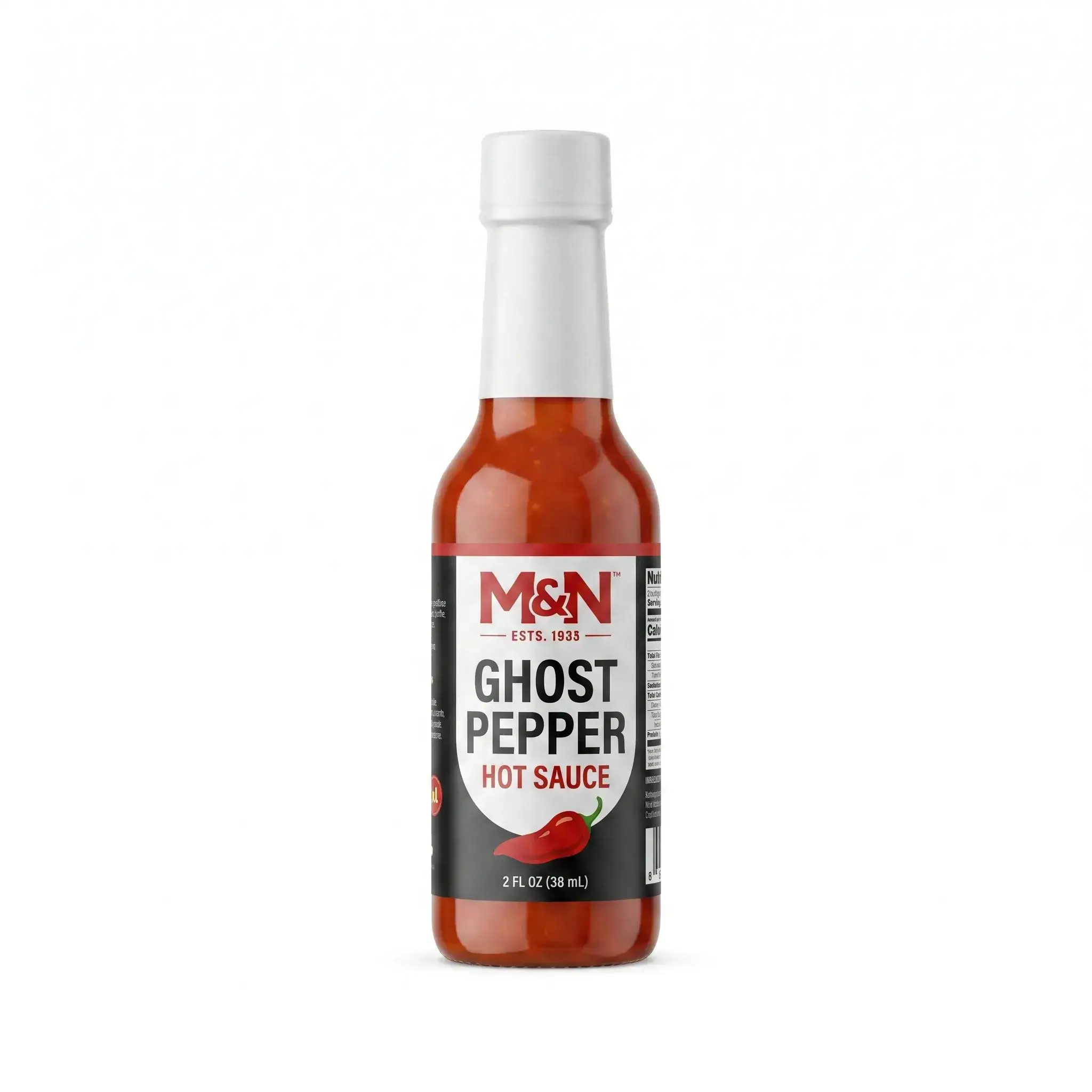 M&N Ghost Pepper Hot Sauce