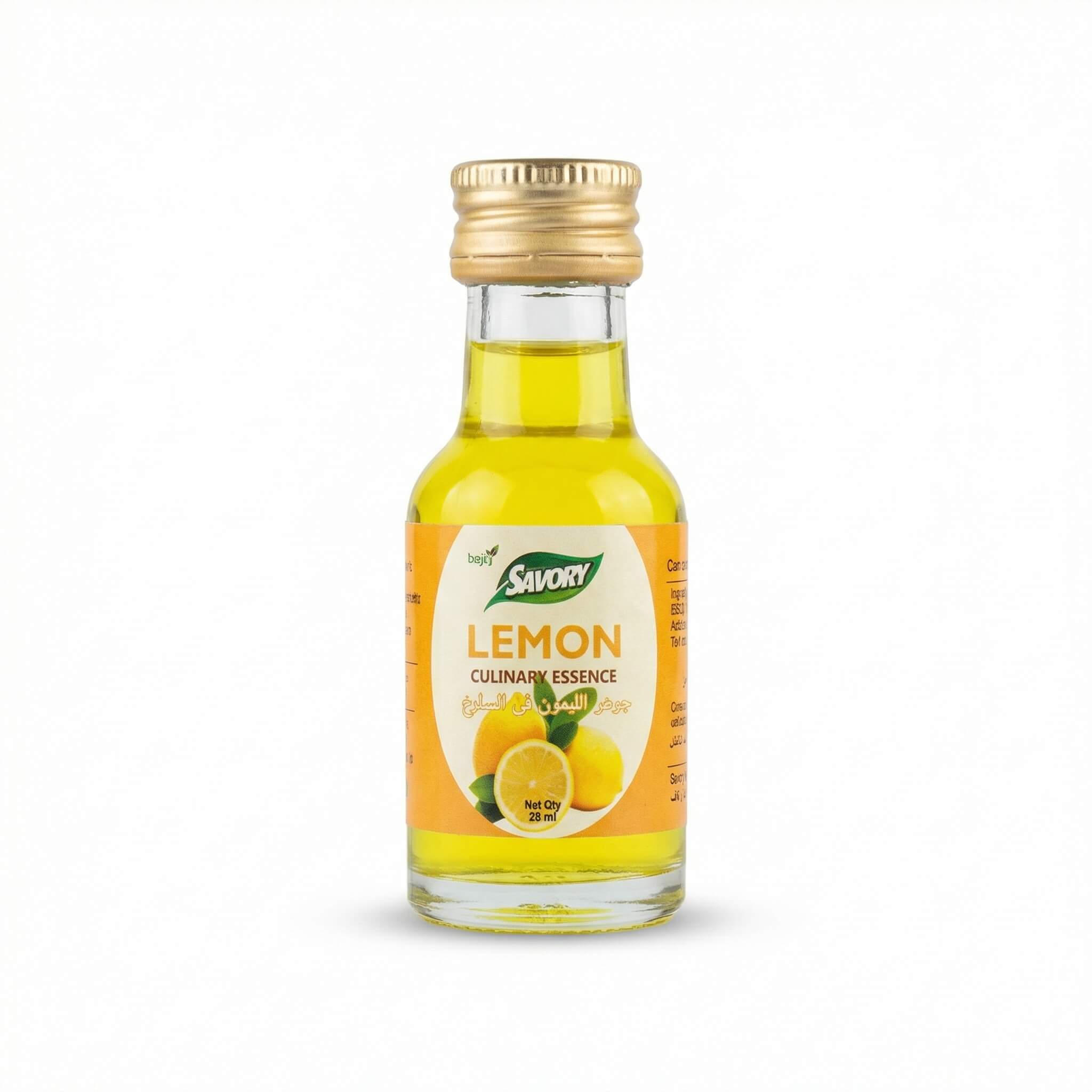 Savory Lemon Culinary Essence