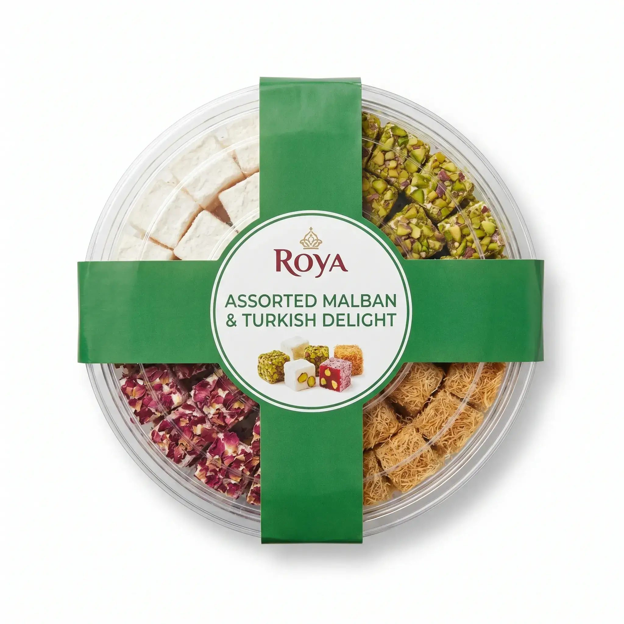 Roya Assorted Malban & Turkish Delight