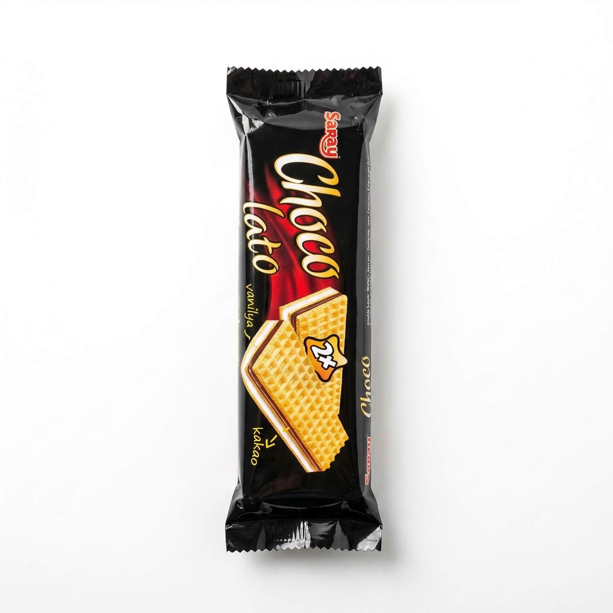 Saray Choco Lato Double Layer Wafer
