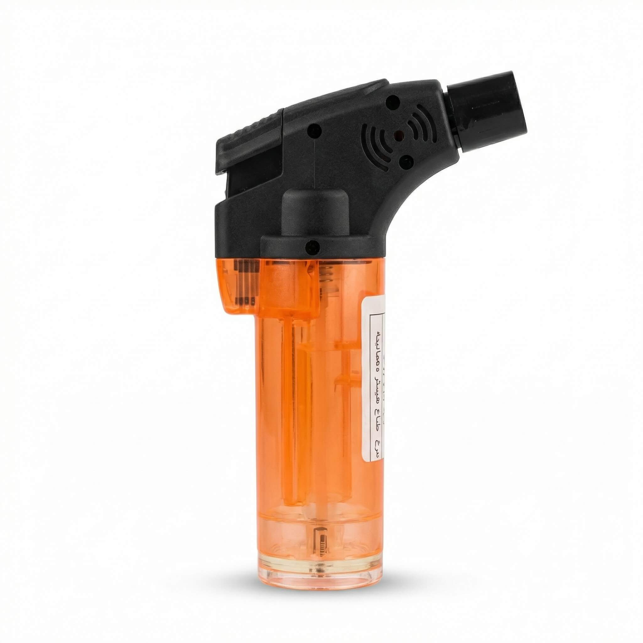 Refillable Gas Torch Lighter - Orange
