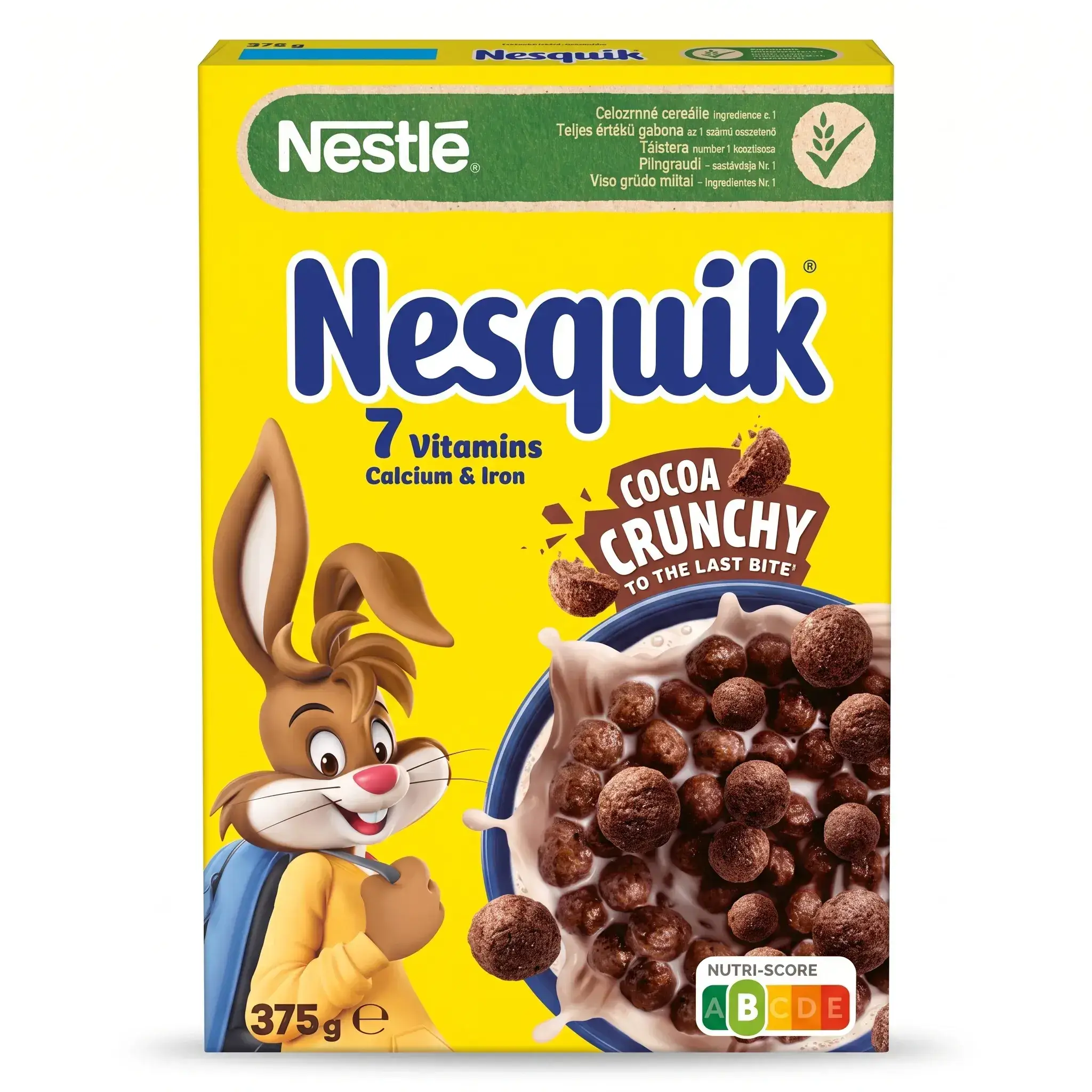 Nestle Nesquik Cocoa Crunchy Cereal
