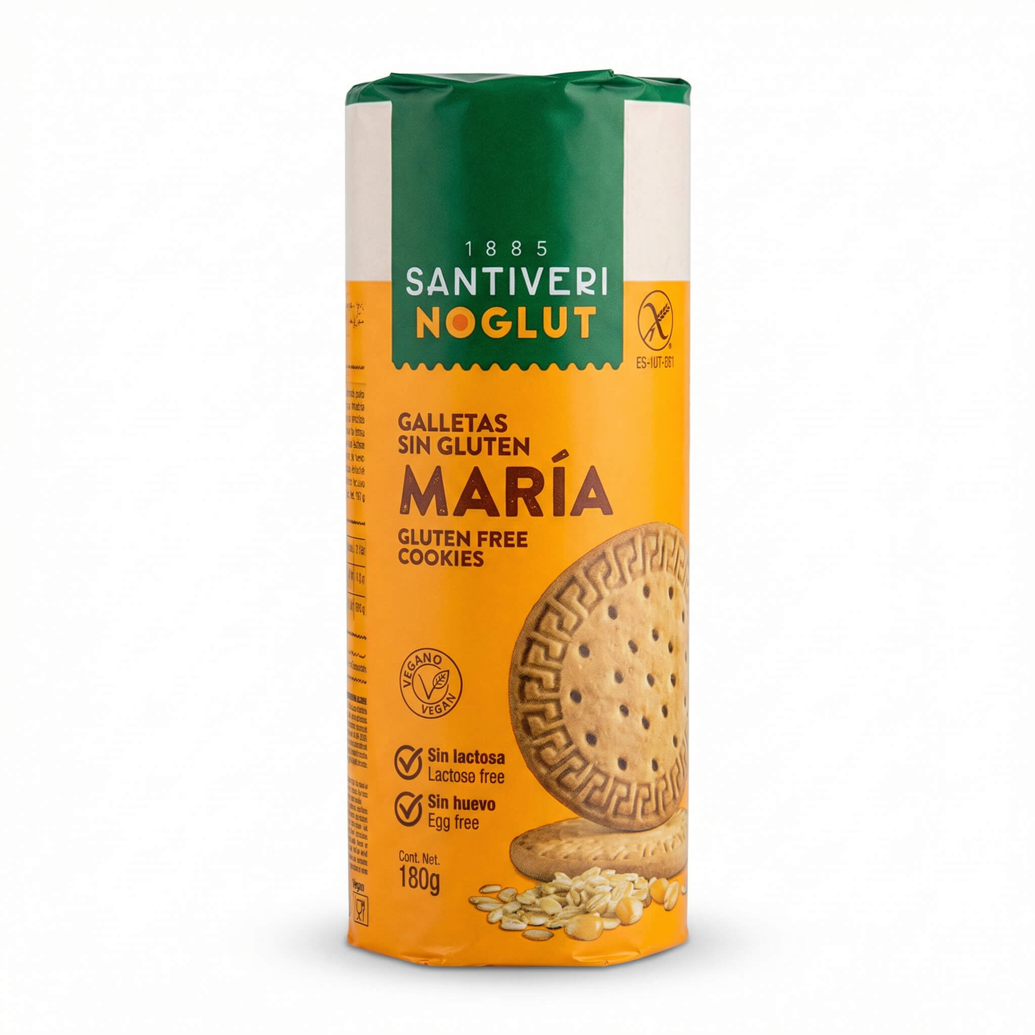 Santiveri Noglut Maria Gluten Free Cookies