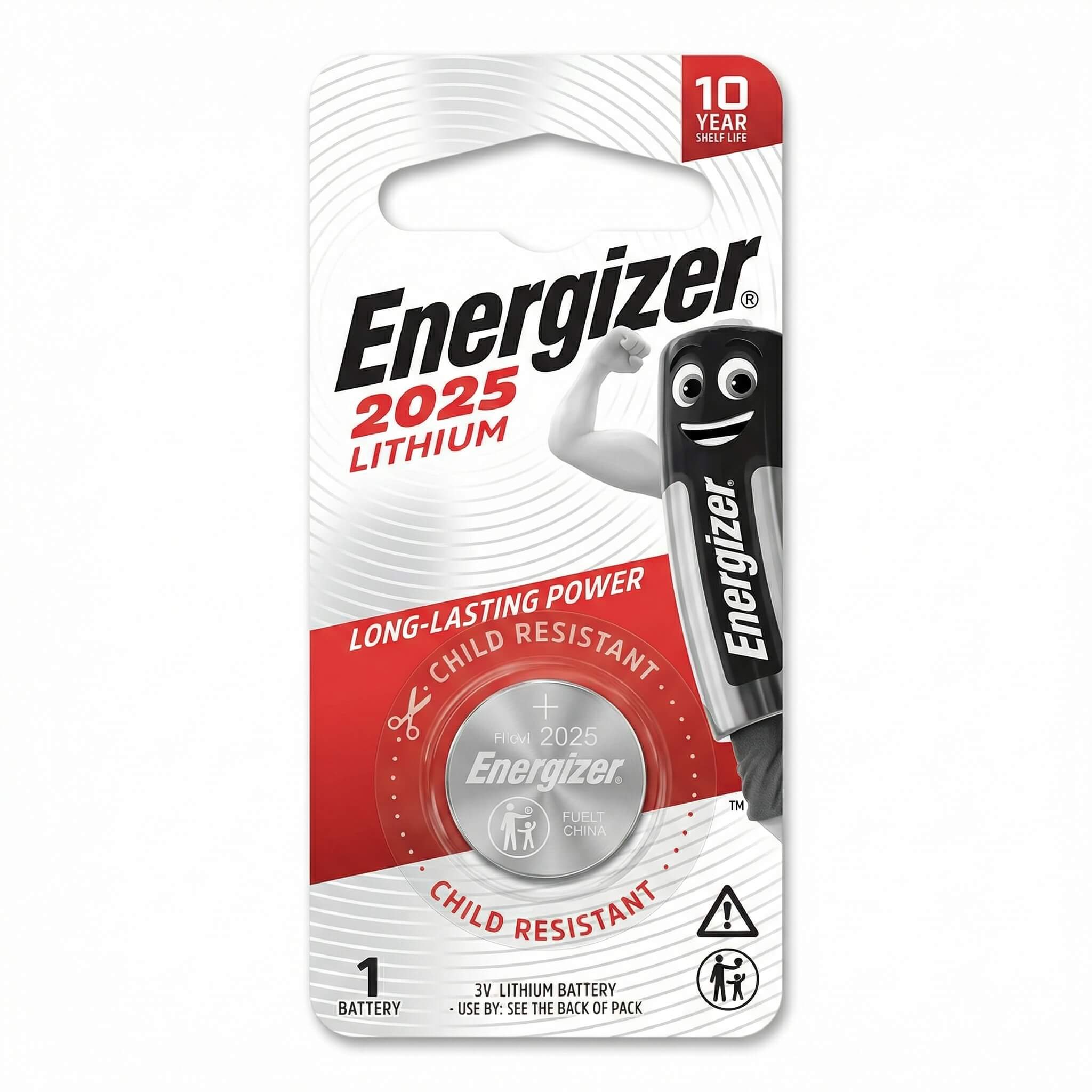 Energizer 2025 Lithium Coin Battery 3V