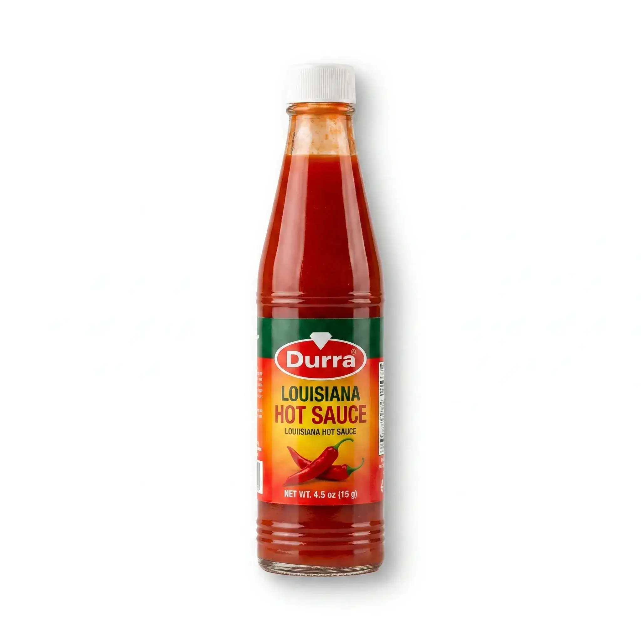 Durra Louisiana Hot Sauce