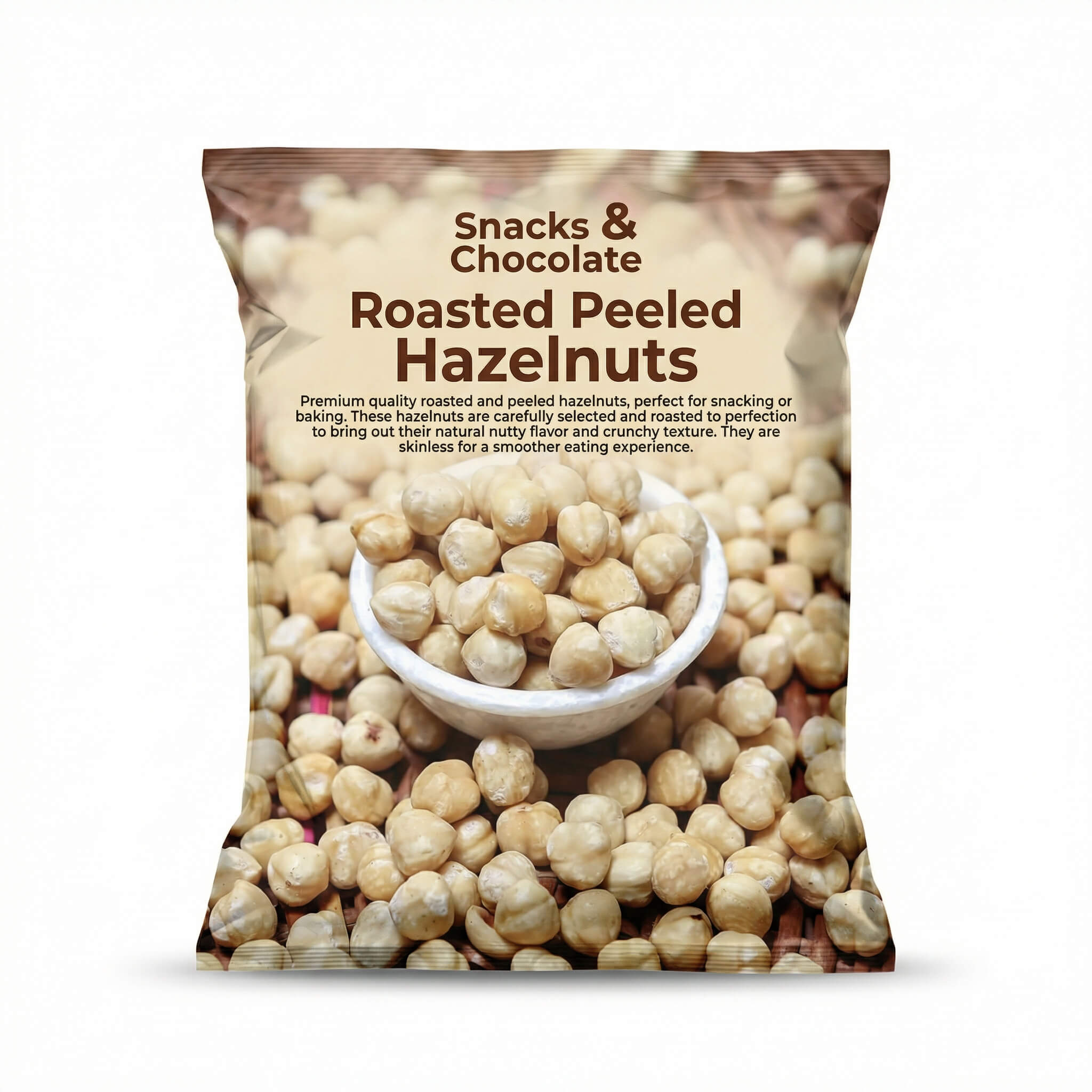 Roasted Peeled Hazelnuts