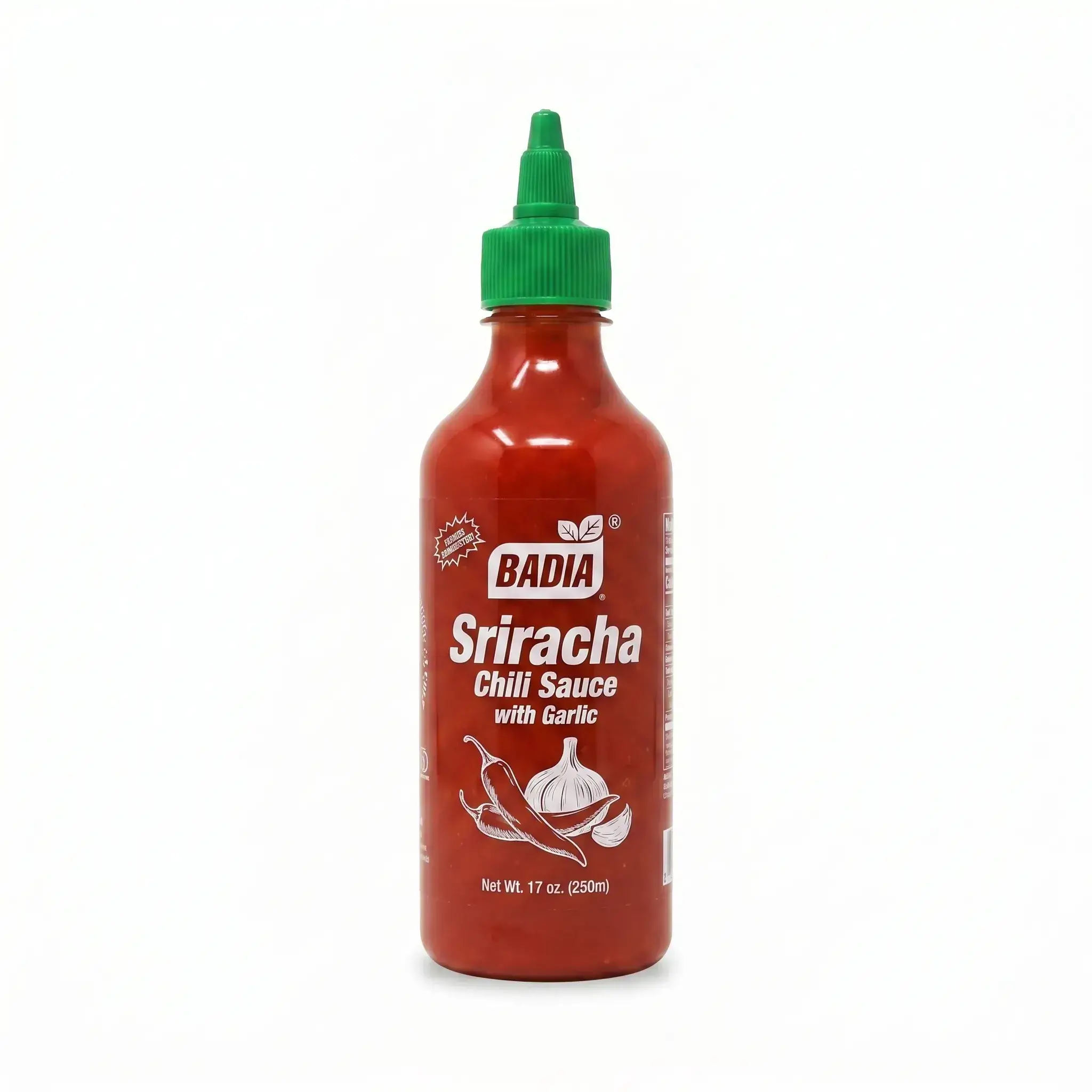 Badia Sriracha Chili Sauce with Garlic
