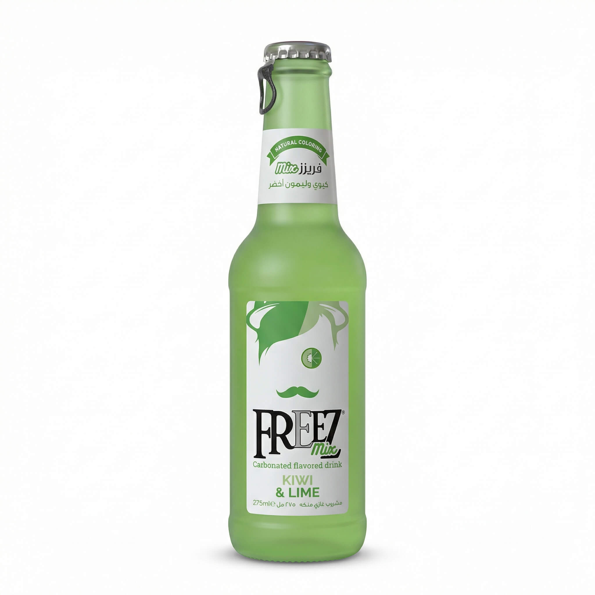 Freez Mix Kiwi & Lime Carbonated Drink