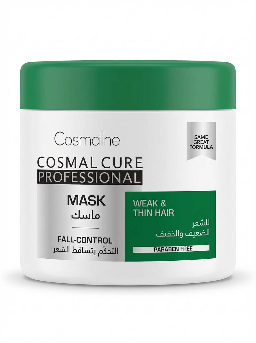 Cosmaline Cosmal Cure Professional Fall-Control Mask for Weak & Thin Hair