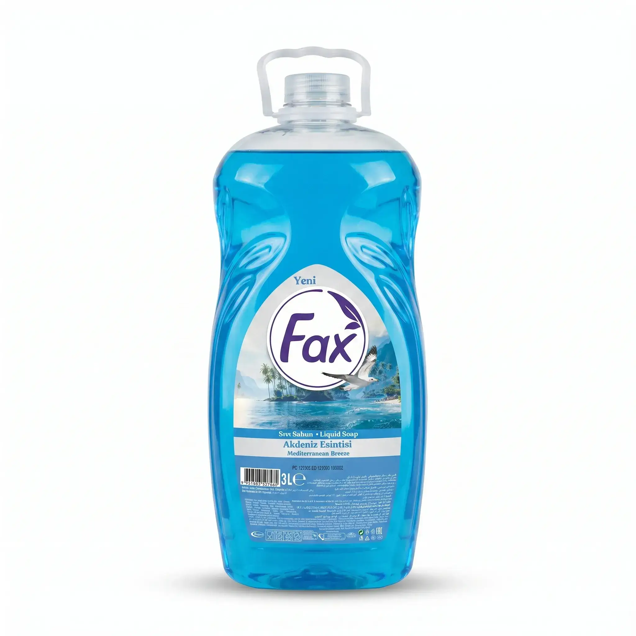 Fax Liquid Soap Mediterranean Breeze