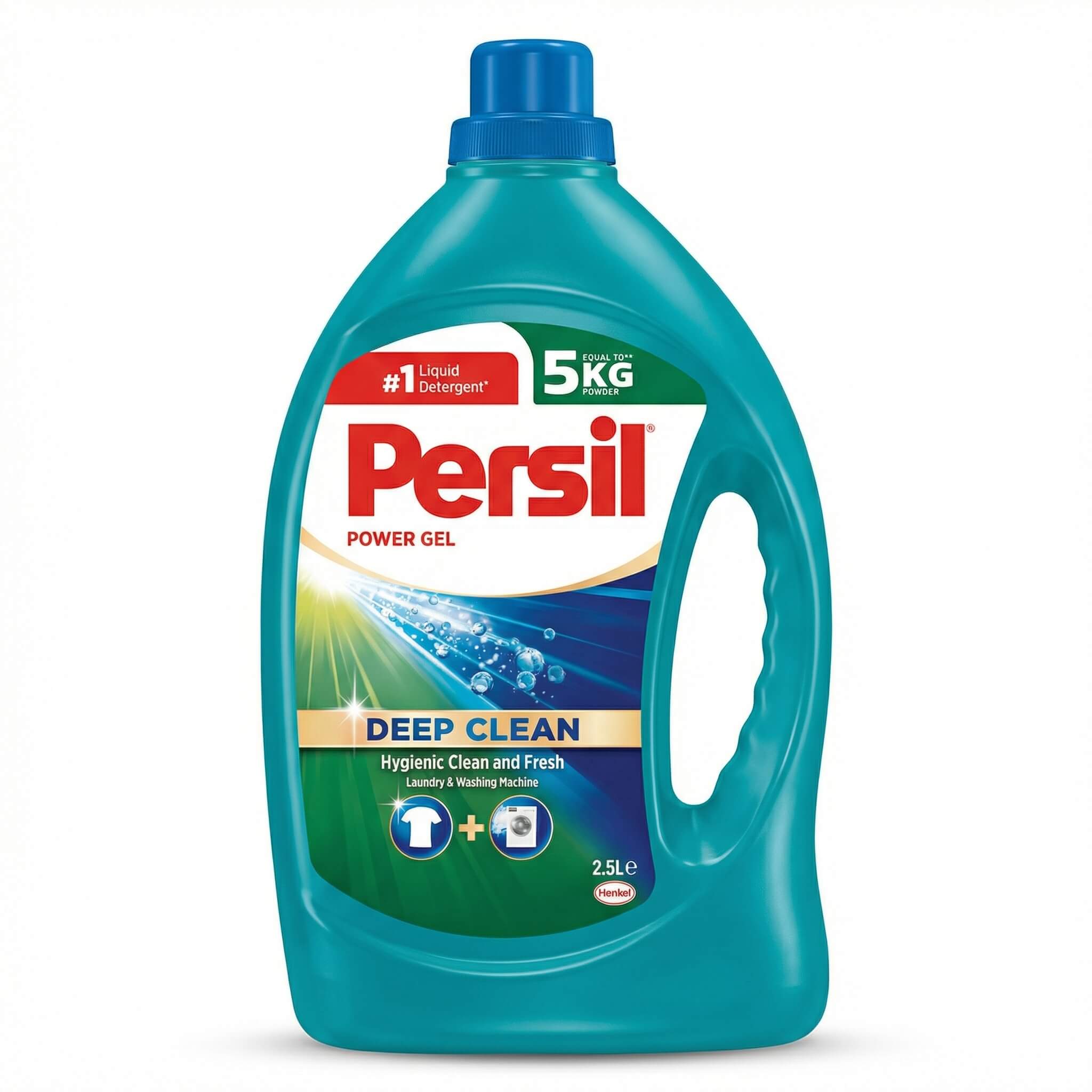 Persil Power Gel Deep Clean Liquid Detergent 2.5L