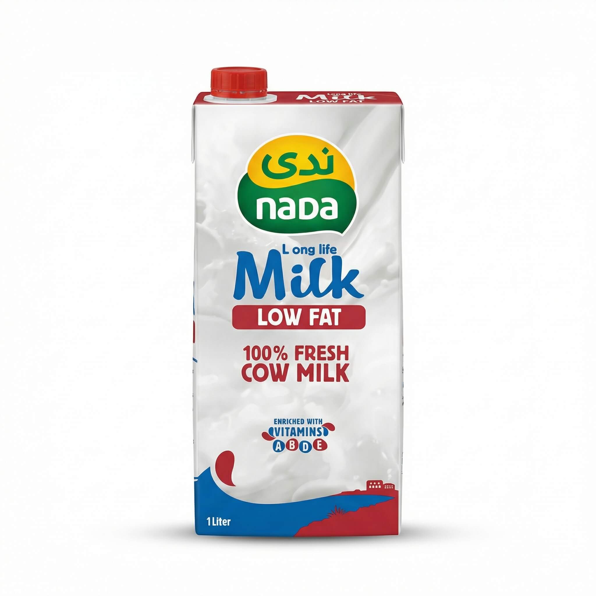 Nada Long Life Low Fat Milk