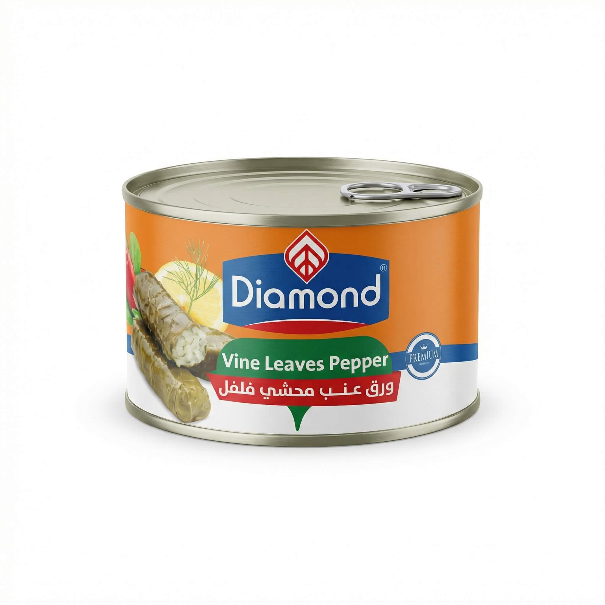 Diamond Vine Leaves Stuffed with Pepper