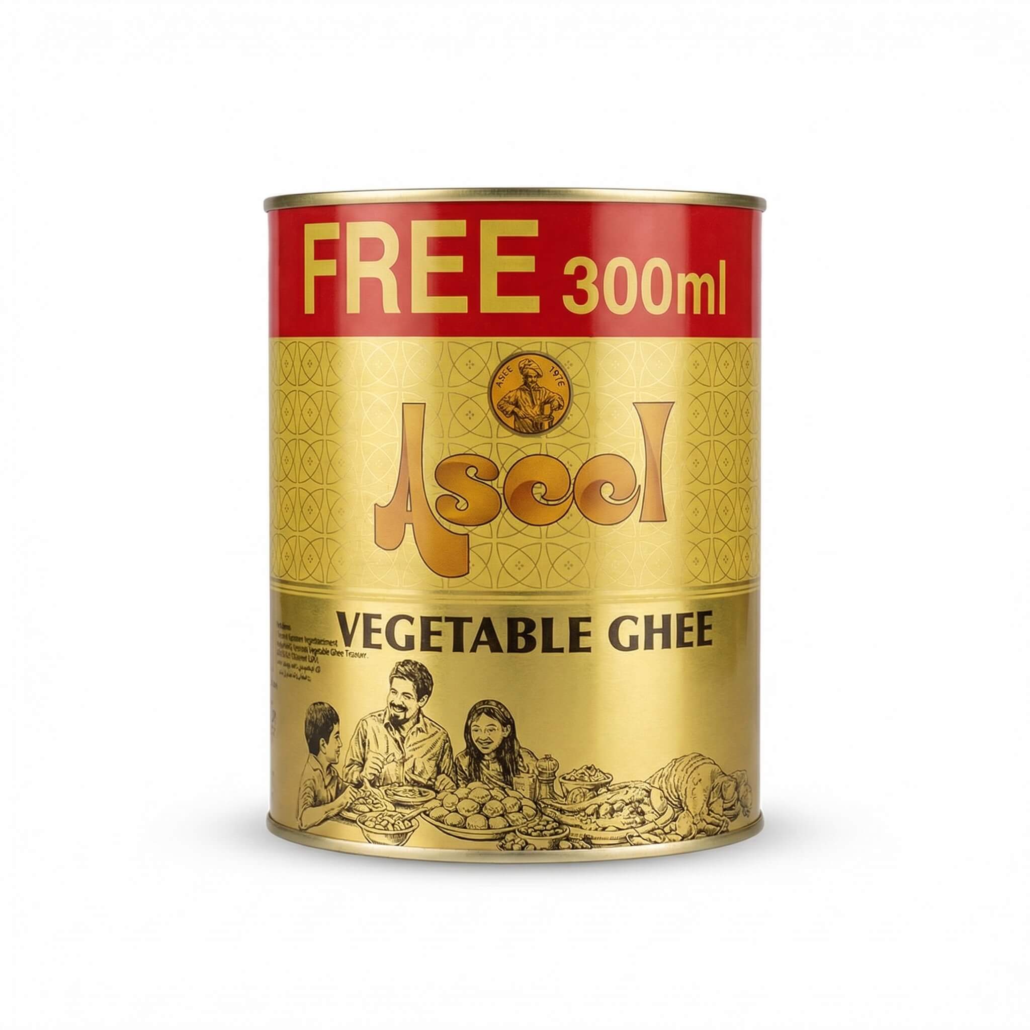 Aseel Vegetable Ghee