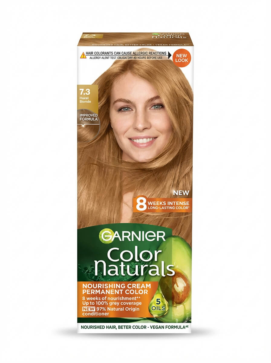 Garnier Color Naturals 7.3 Hazel Blonde