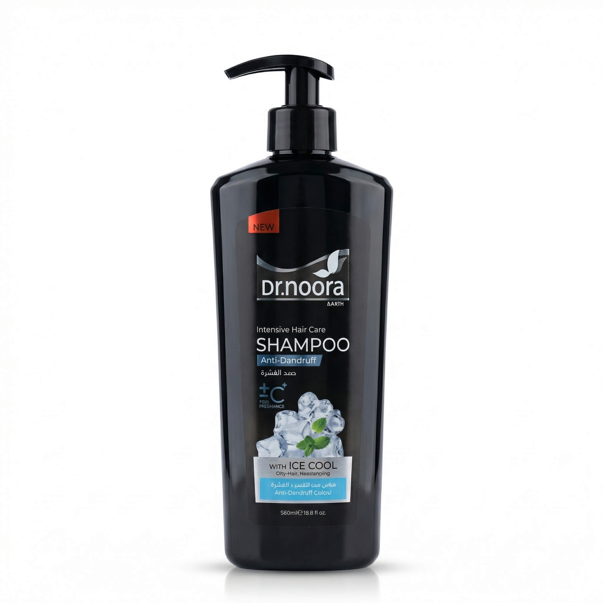 Dr.noora Intensive Hair Care Anti-Dandruff Shampoo with Ice Cool