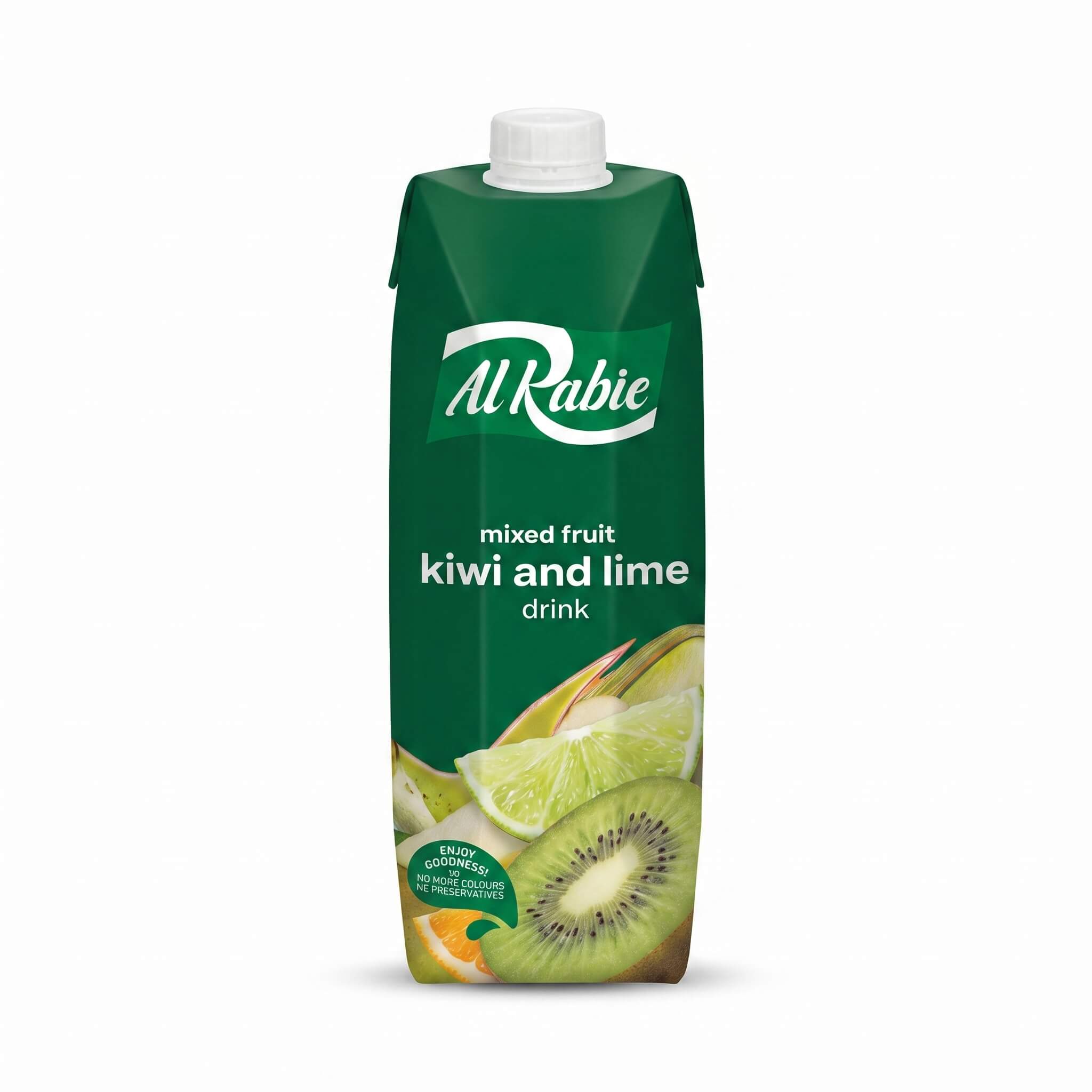 Al Rabie Mixed Fruit Kiwi and Lime Drink