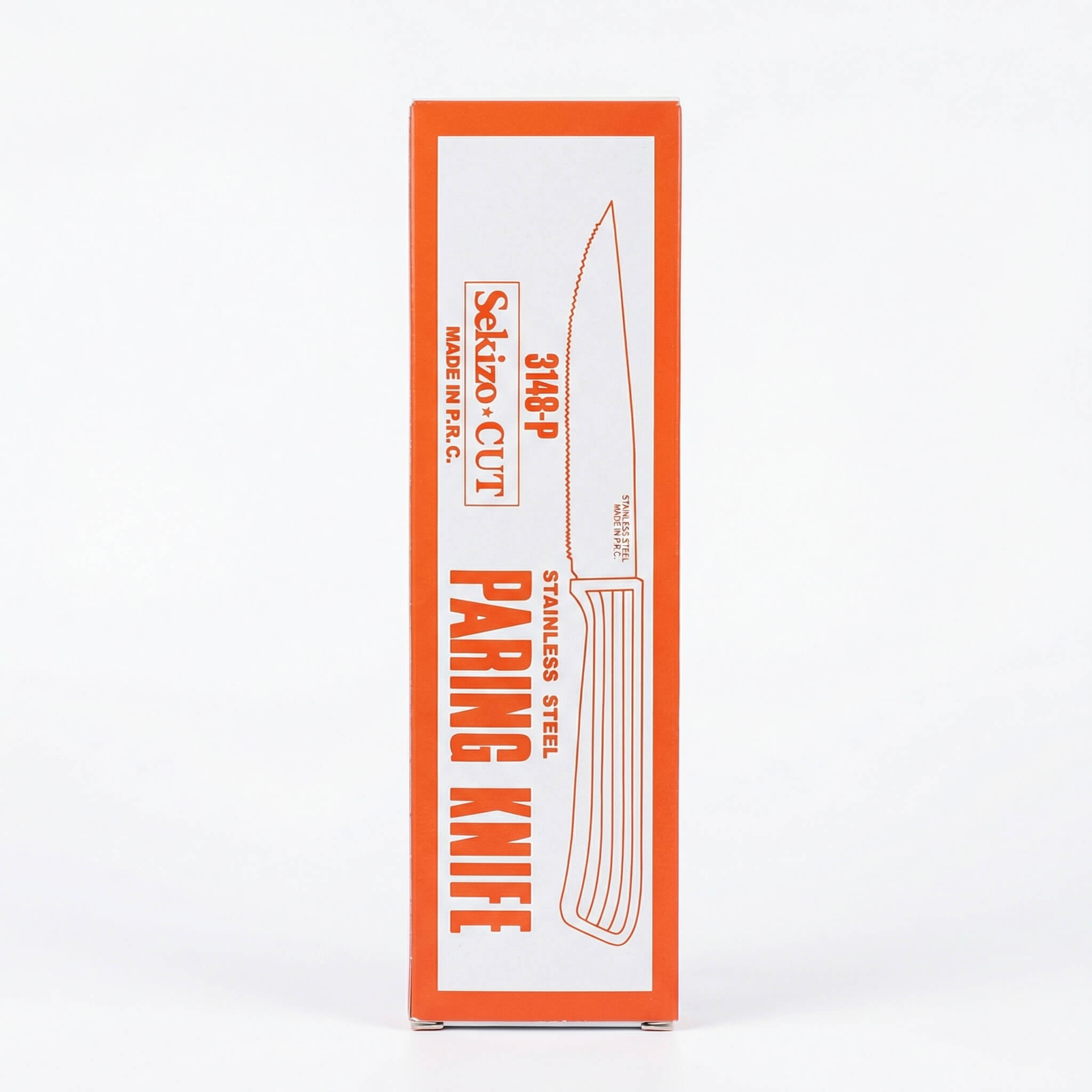 Sekizo Cut Stainless Steel Paring Knife 3148-P
