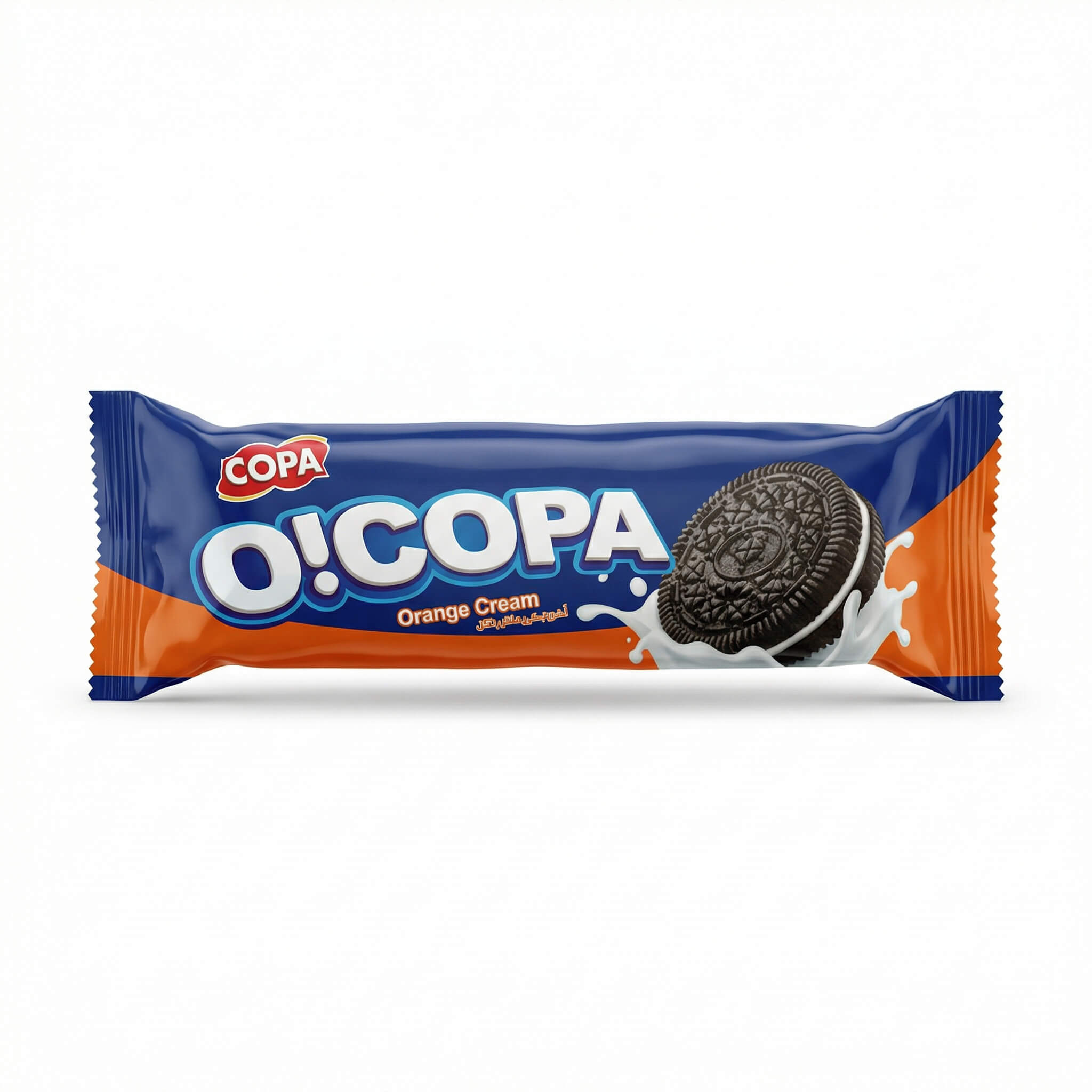 Copa O!Copa Orange Cream Cocoa Biscuits