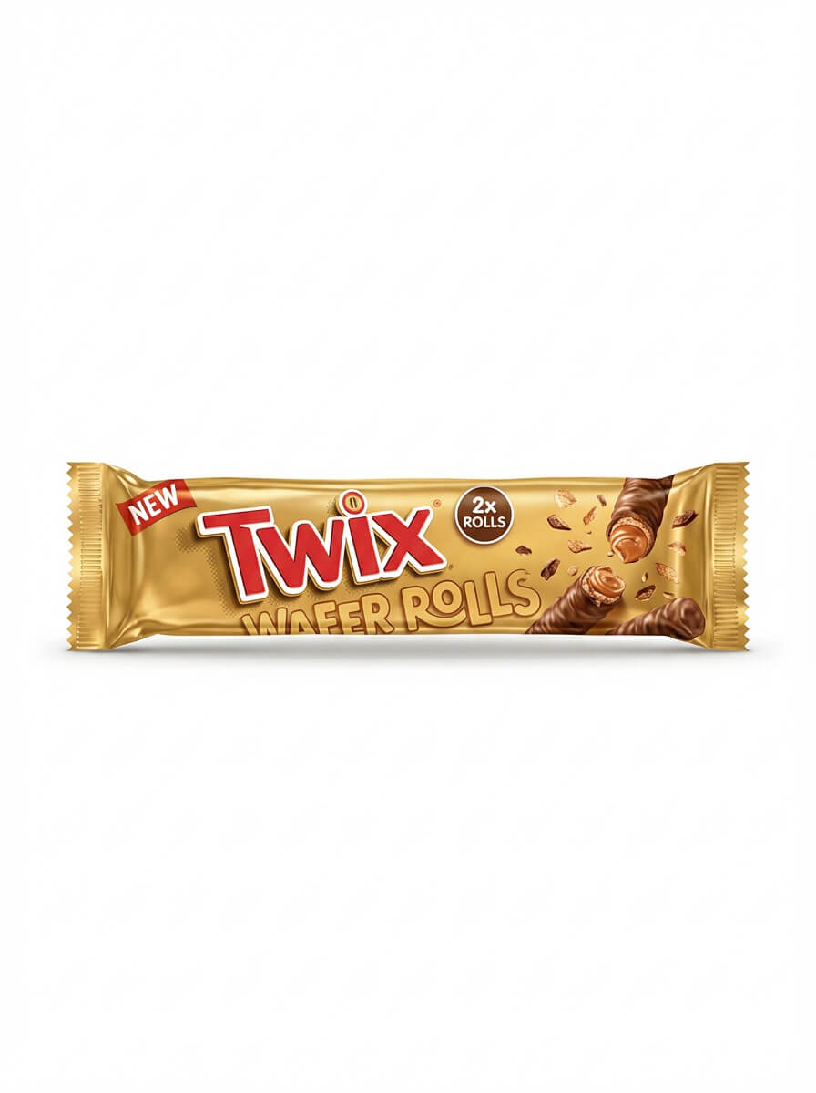 Twix Wafer Rolls