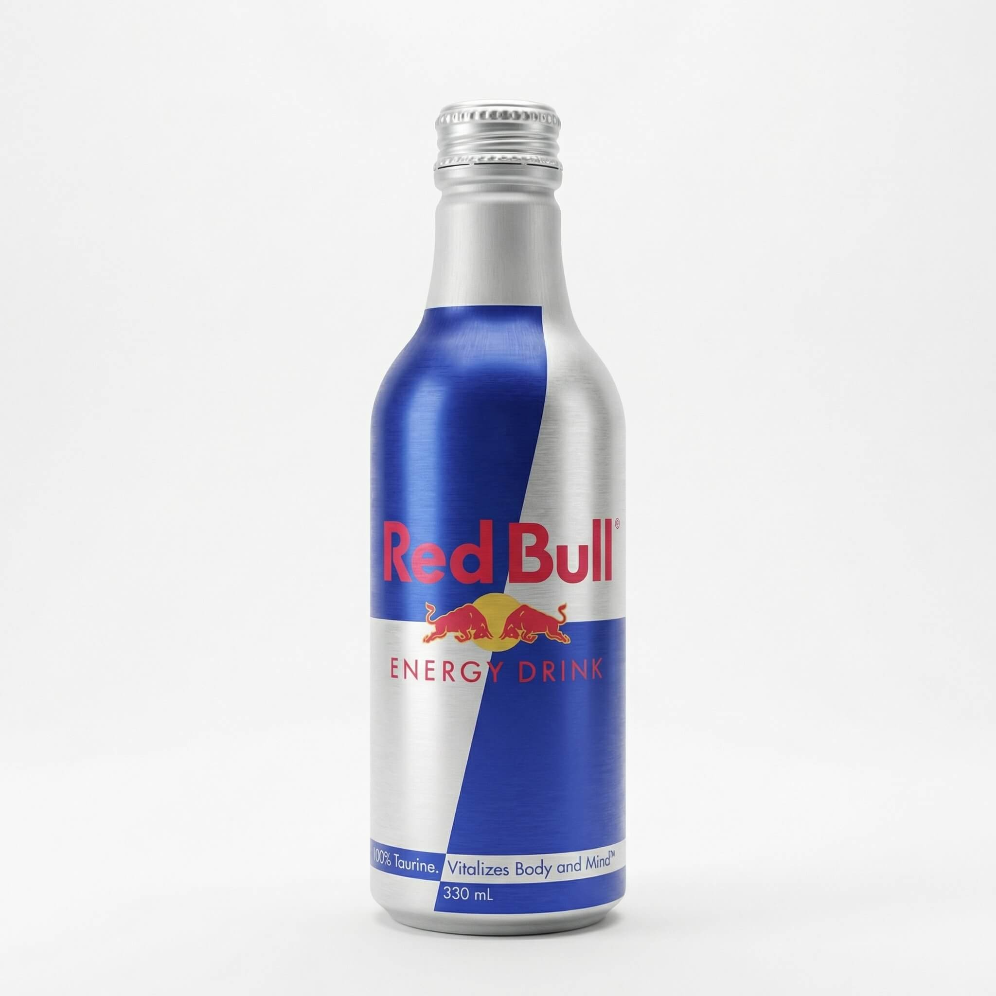 Red Bull Energy Drink Bottle